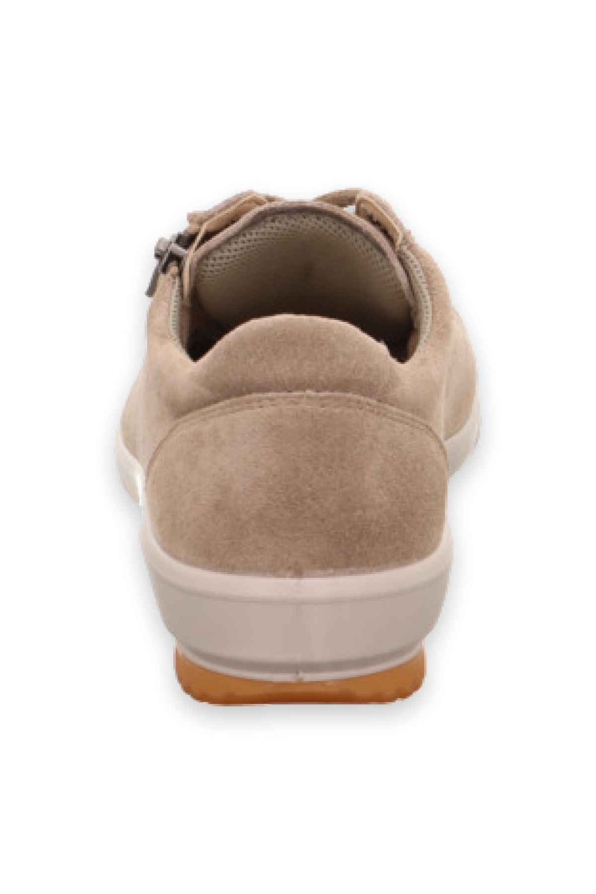 001162 Z Tanaro 5.0 Günlük Deri Bej Kadın Ayakkabı - Görsel 5