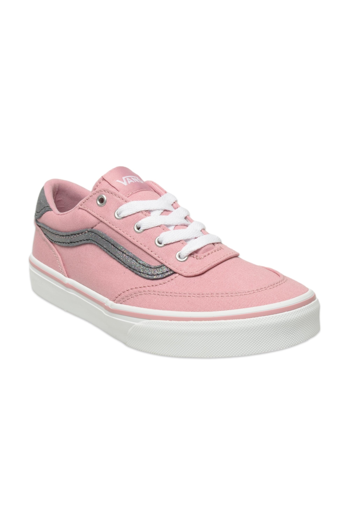 Vn000Ehx Brooklyn Ls Sneakers Pembe Kadın Spor Ayakkabı - Görsel 3
