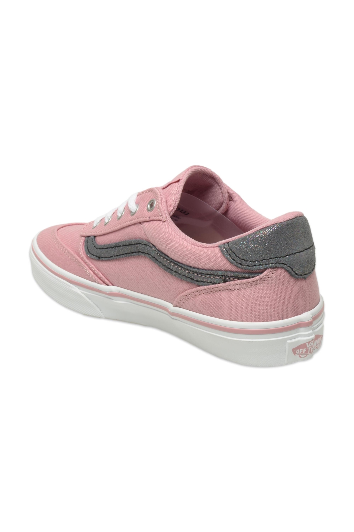 Vn000Ehx Brooklyn Ls Sneakers Pembe Kadın Spor Ayakkabı - Görsel 5