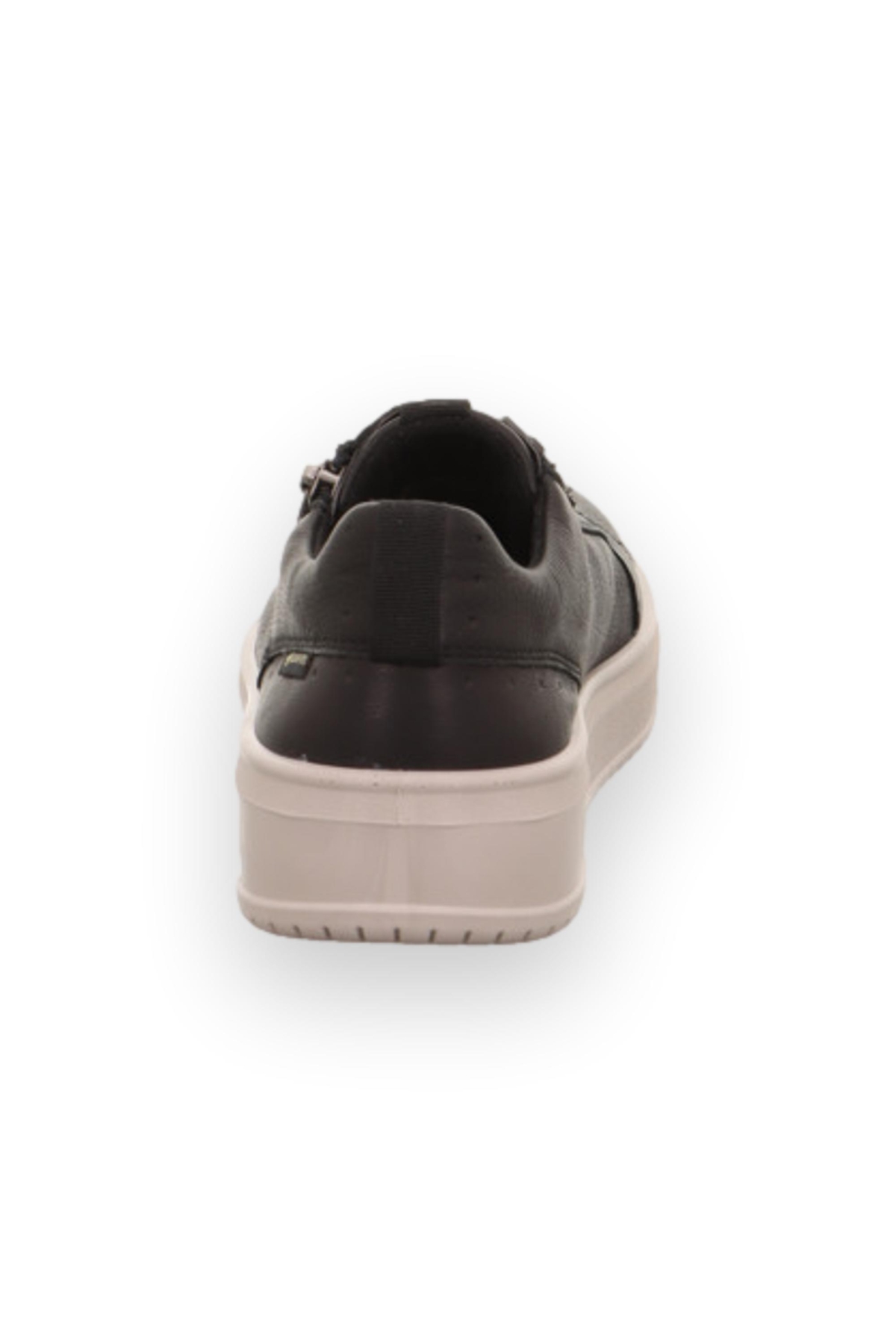 000334 Z Rejoise Gore-Tex Günlük Deri Siyah Kadın Ayakkabı - Görsel 5