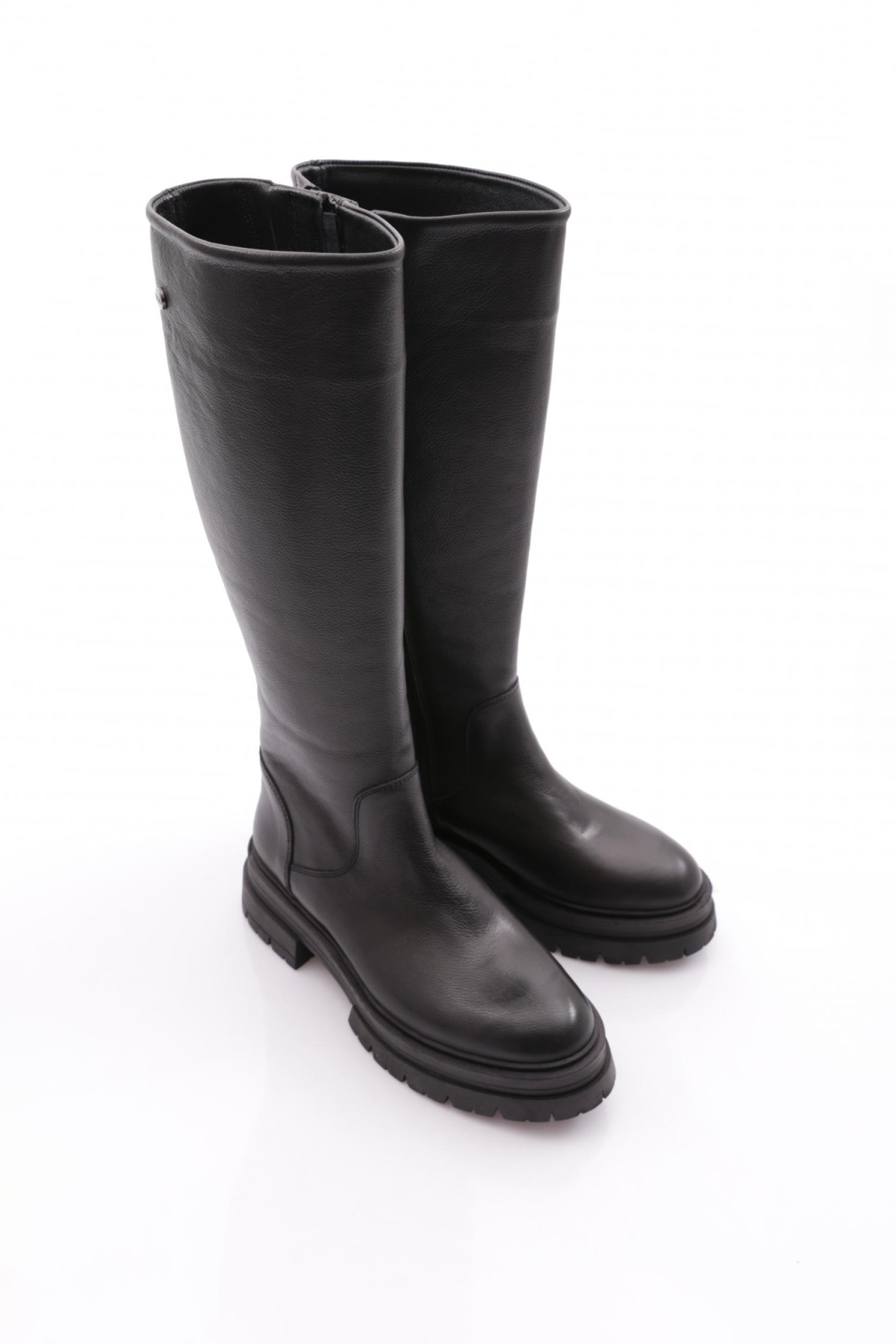 Dgn Dgn Siyah 25900-1 Kadin Çizme Bot | Flo Siyah - 3. görsel