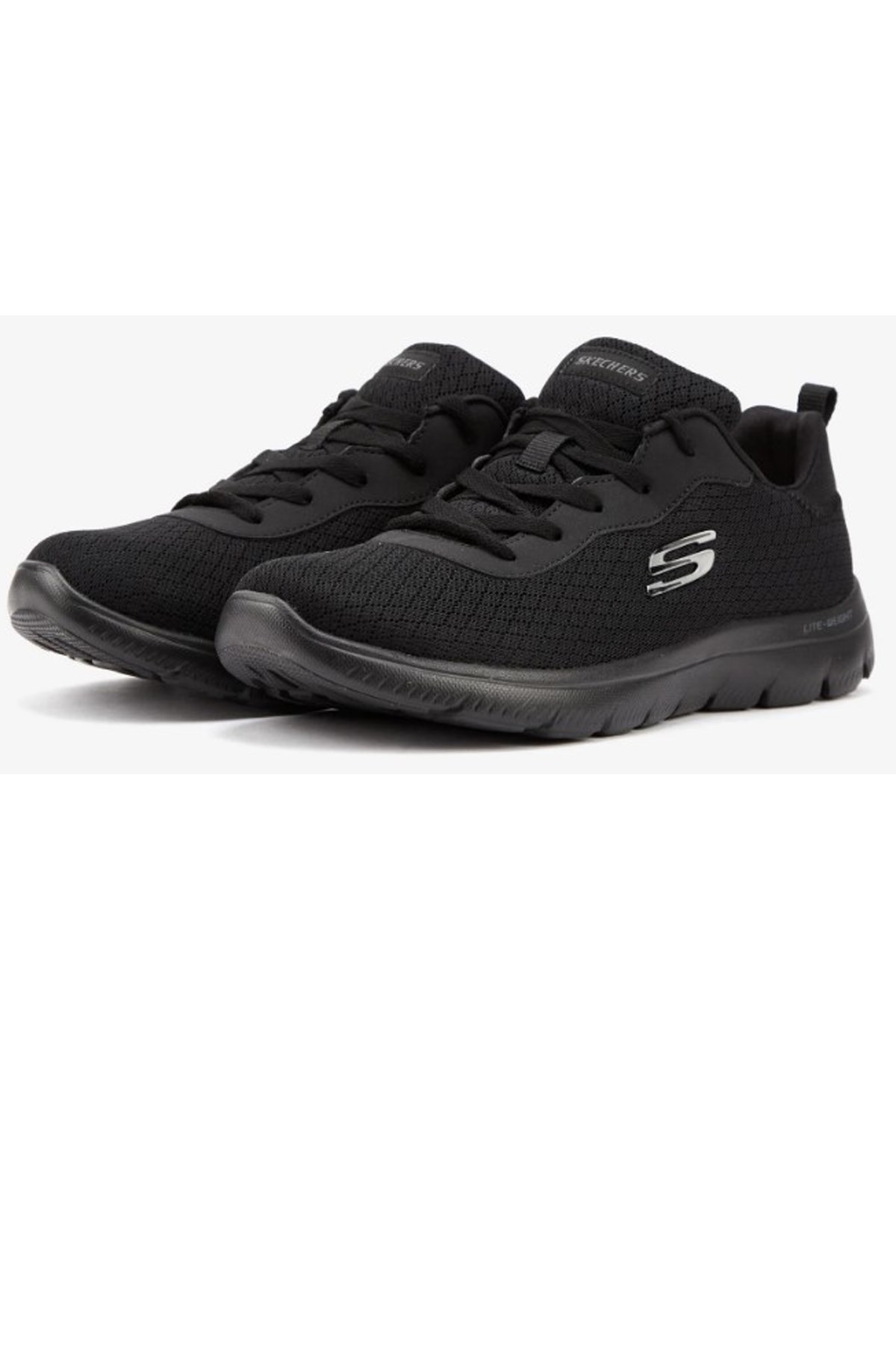 Skechers Skechers Siyah Summits Kadın Yürüyüş Ayakkabı Sneaker | Flo Siyah - 4. görsel