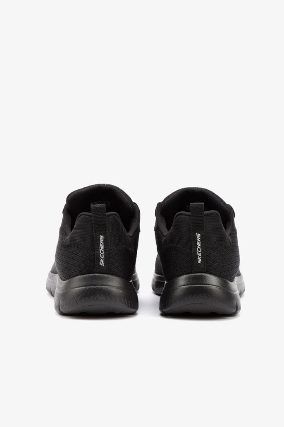 Skechers Skechers Siyah Summits Kadın Yürüyüş Ayakkabı Sneaker | Flo Siyah - 6. görsel