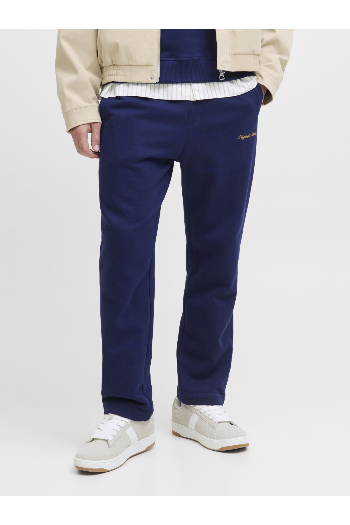Jack Jones Jpstkane Norrebro Sweat Pants Noos Erkek Lacivert