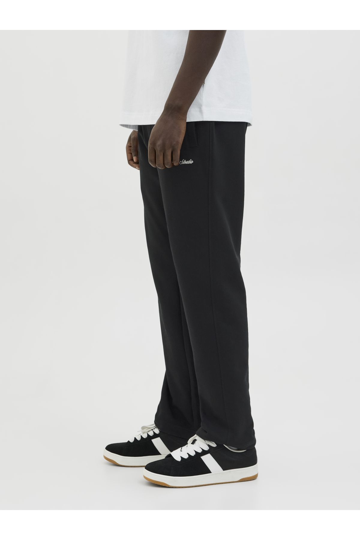 Jack Jones Jpstkane Norrebro Sweat Pants Pls Erkek Siyah Eşofman