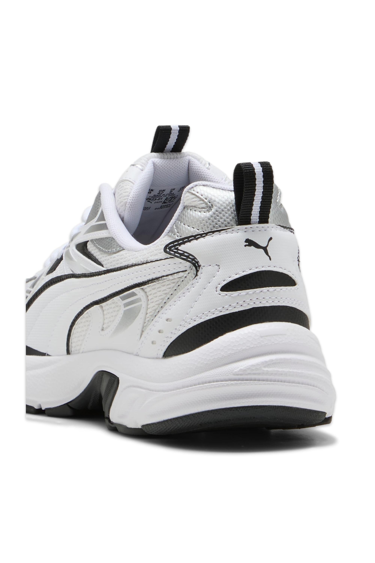 402623 Milenio Tech Günlük Beyaz-Siyah Unisex Spor Ayakkabı - Görsel 5