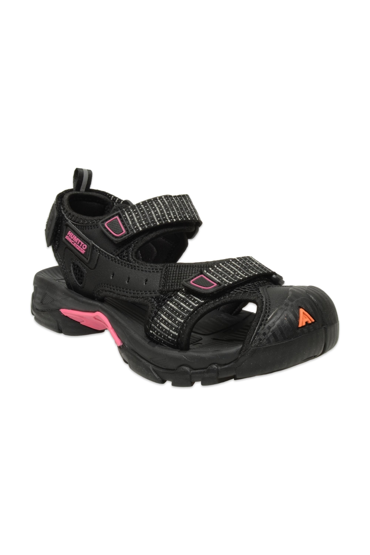 740093B 152-19242 Outdoor Siyah Kadın Sandalet - Görsel 3