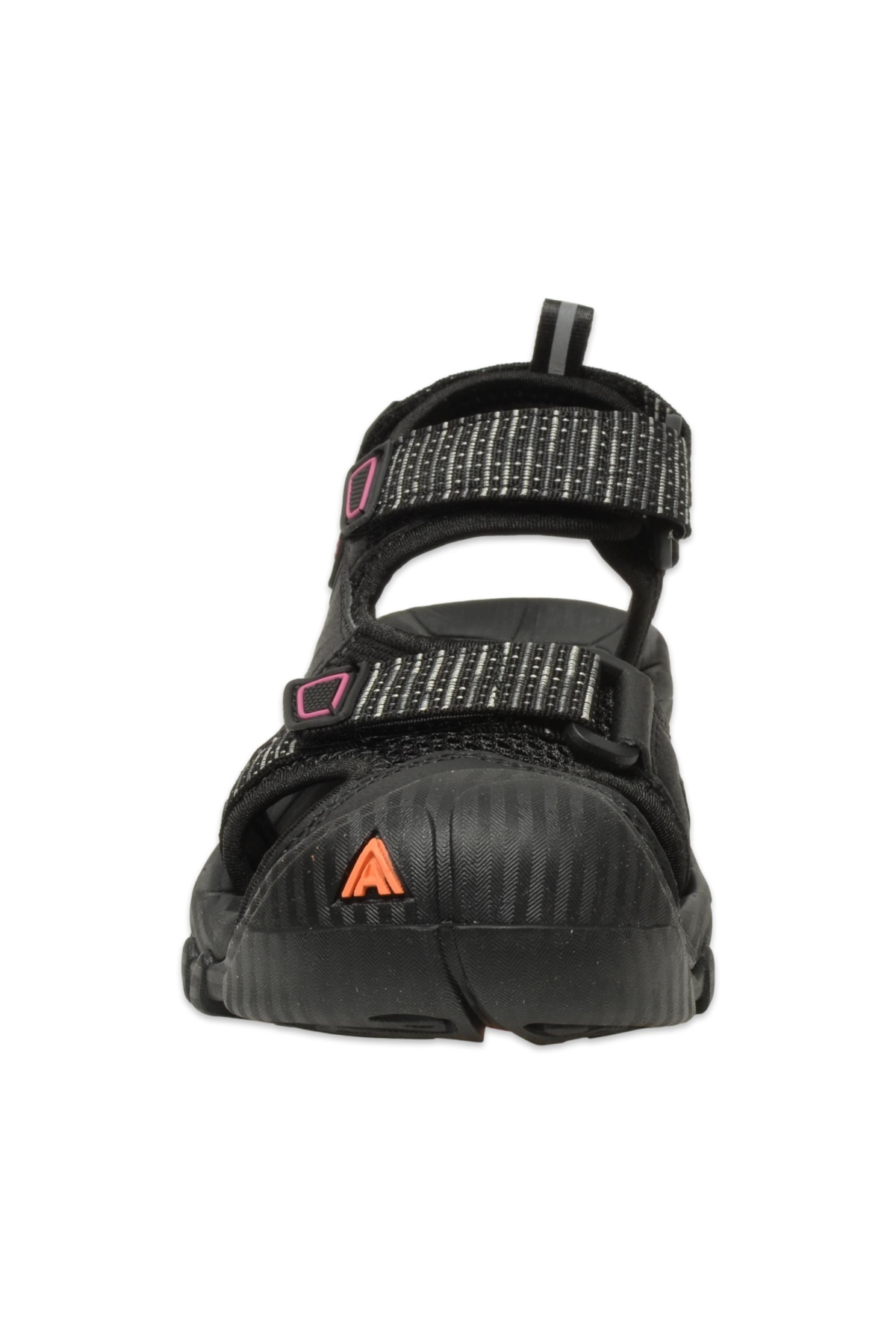 740093B 152-19242 Outdoor Siyah Kadın Sandalet - Görsel 4