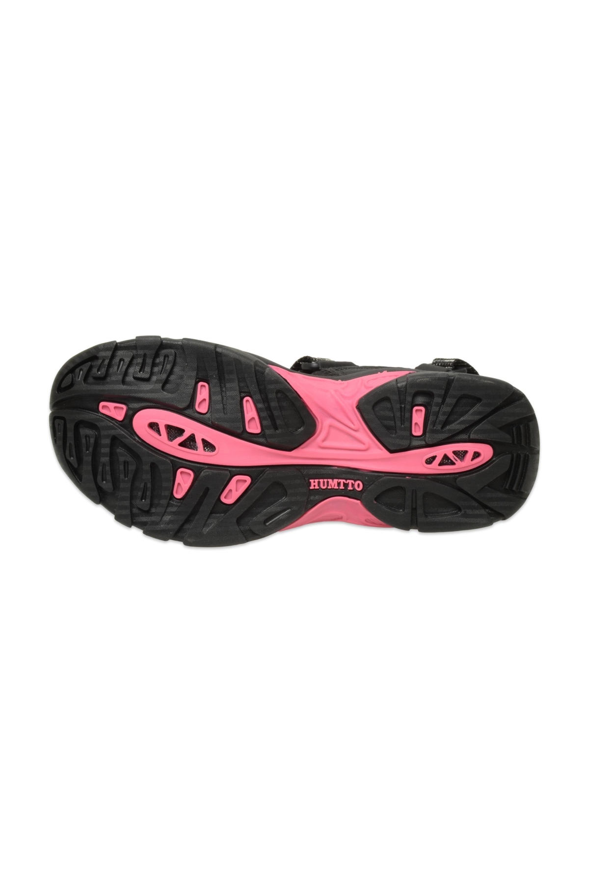 740093B 152-19242 Outdoor Siyah Kadın Sandalet - Görsel 6