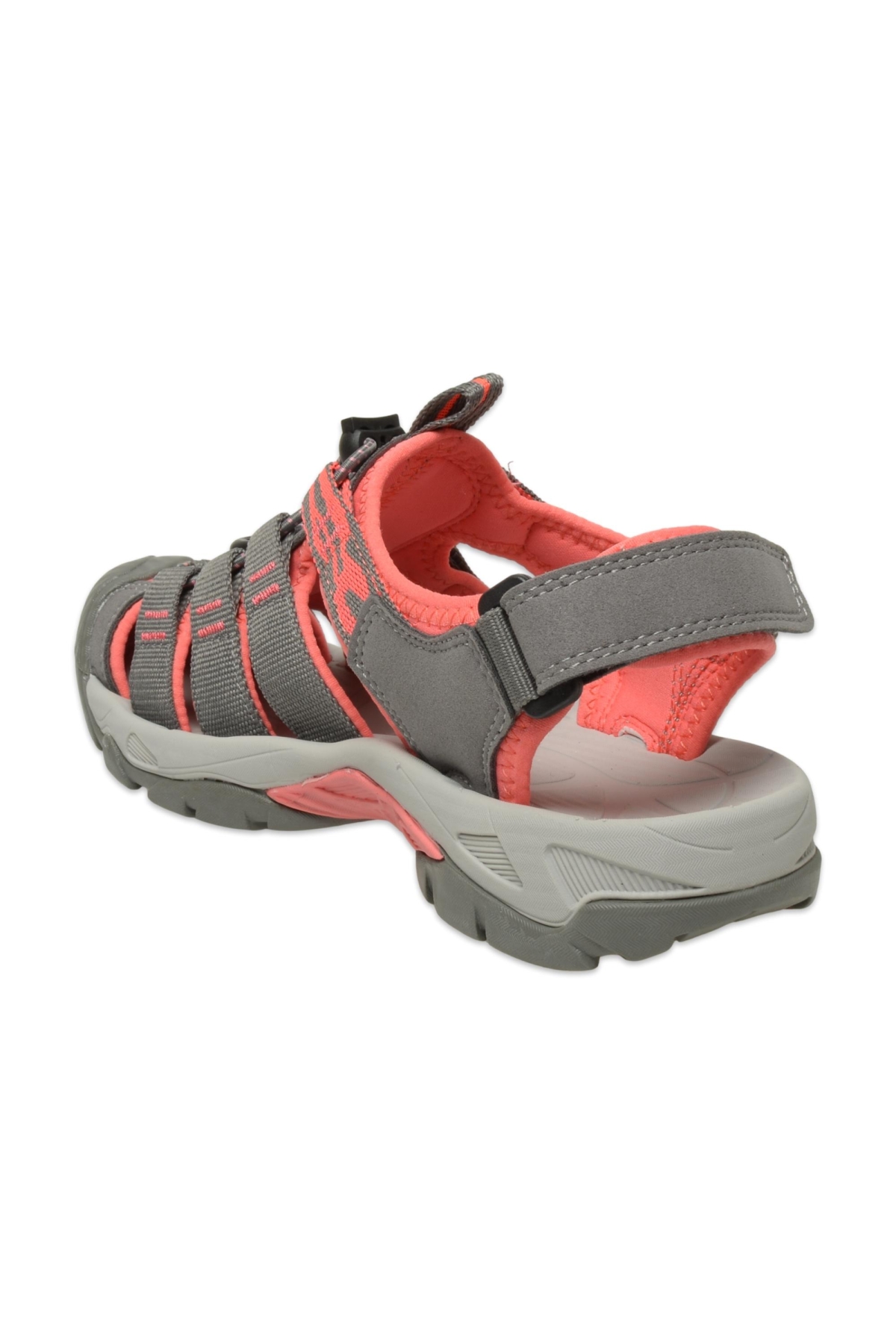 710445B 152-21055 Outdoor Pembe Unisex Sandalet - Görsel 5