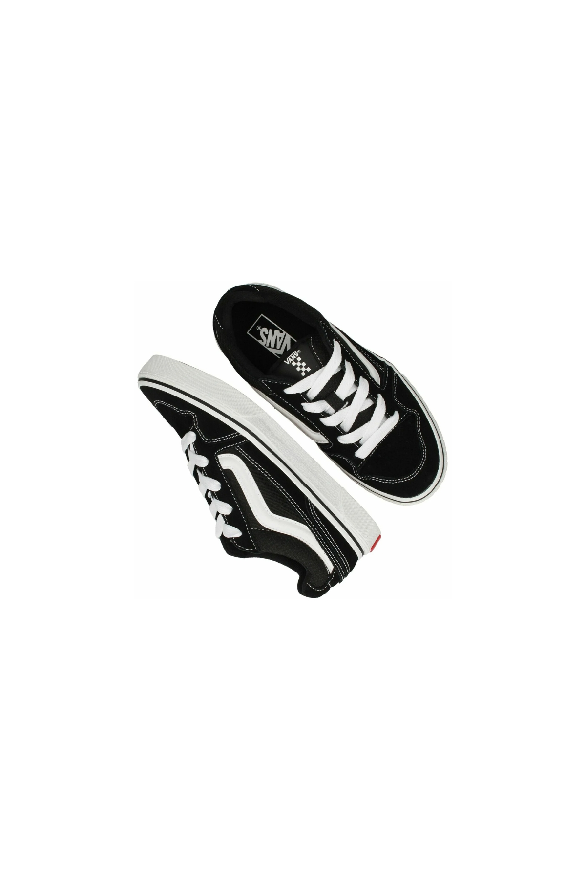 Caldrone Çocuk Siyah Spor Ayakkabı Vn0005w6ba21 - Görsel 4