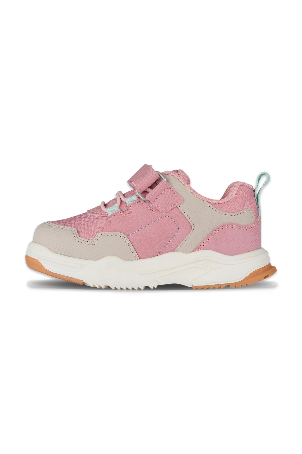 346.P24K334 Homer Patik Phylon Pudra Kız Çocuk Spor Ayakkabı - Görsel 3