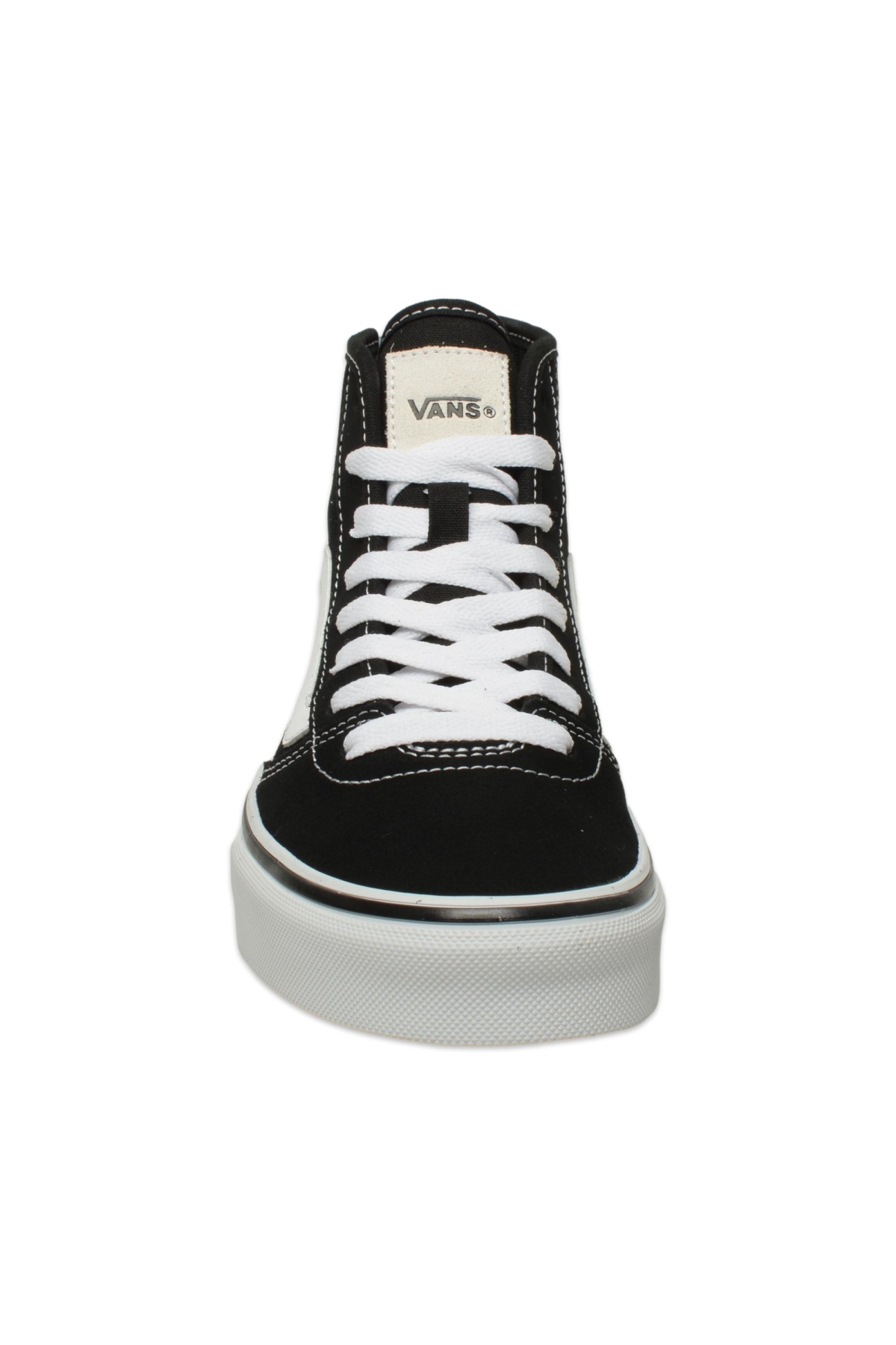 Vn000D96 Ashwood Hi Decon Sneakers Siyah Unisex Spor Ayakkabı - Görsel 4