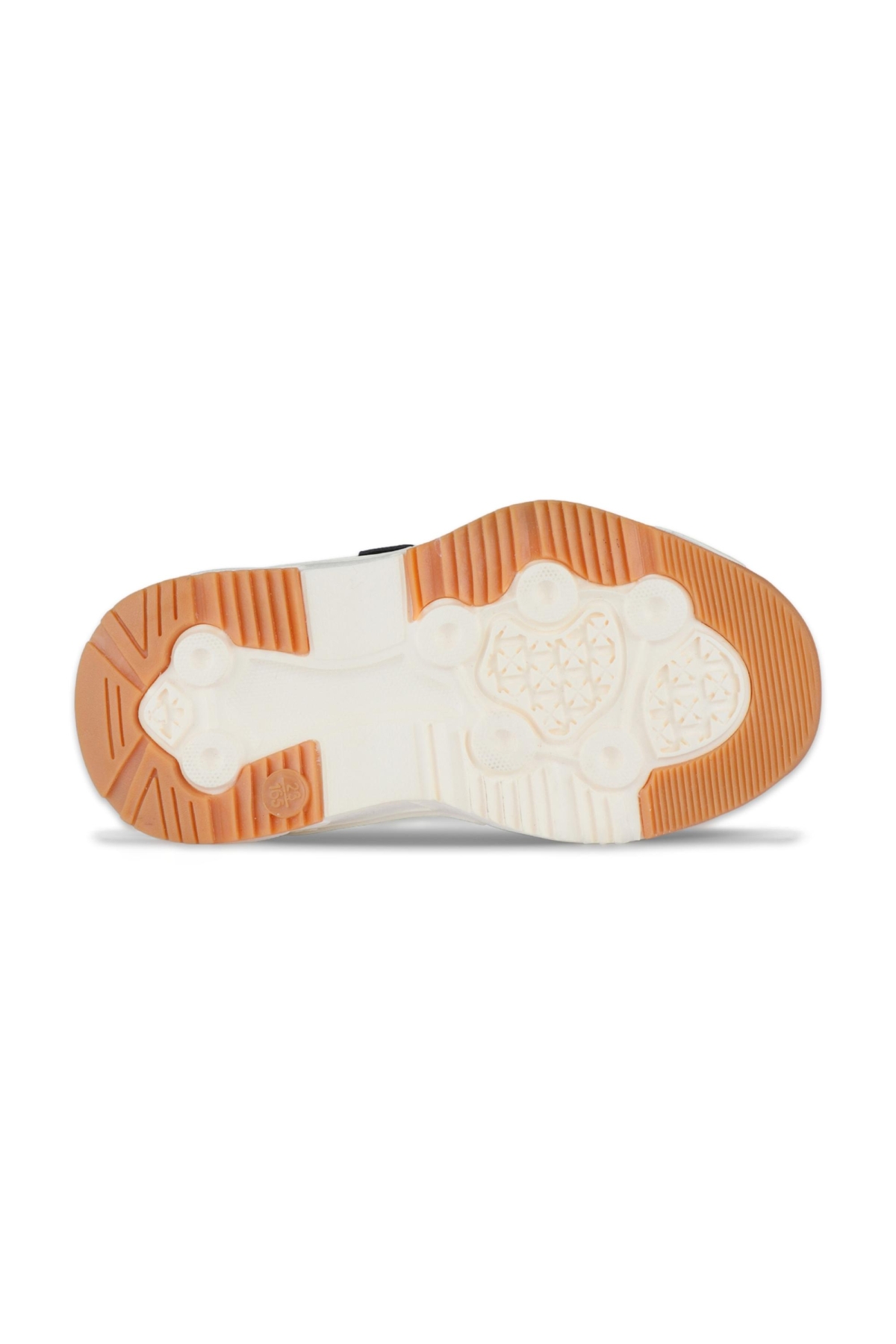 346.P24K334 Homer Patik Phylon Siyah-Beyaz Kız Çocuk Spor Ayakkabı - Görsel 5