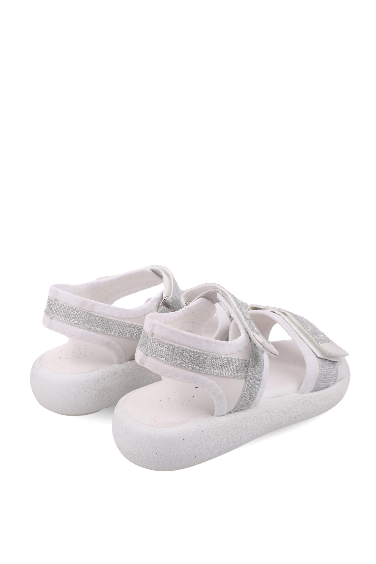 Arzn 4830 Kız Çocuk Ortopedik Rahat Taban Sandalet - Görsel 5