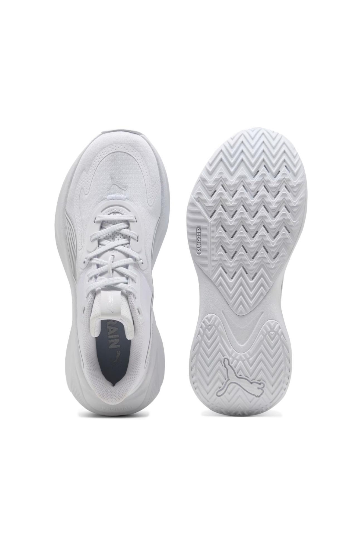 310477 Pwr Hybrid TR Wns Spor Ayakkabı Beyaz - Görsel 6