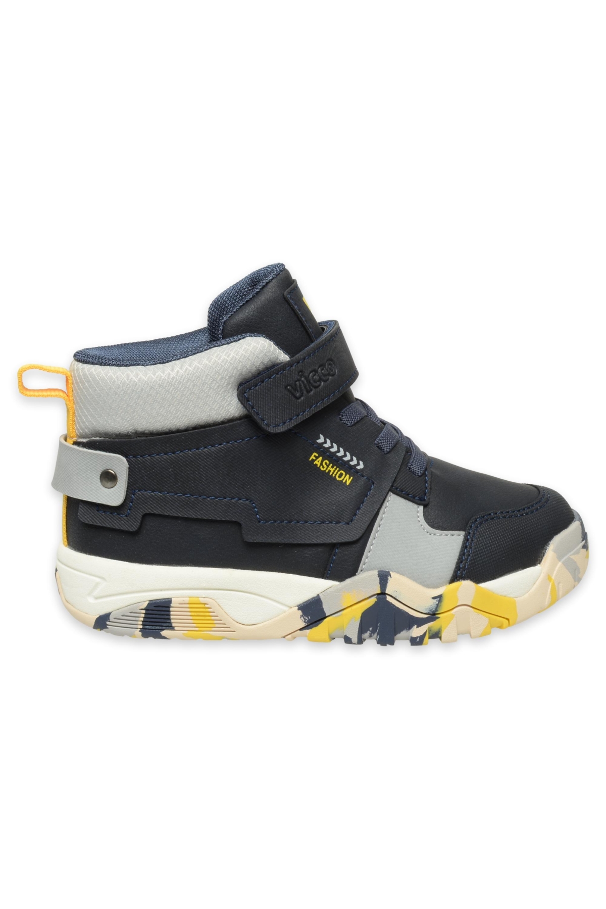 946.F24K.438 Marven Filet Phylon Lacivert Çocuk Bot - Görsel 2