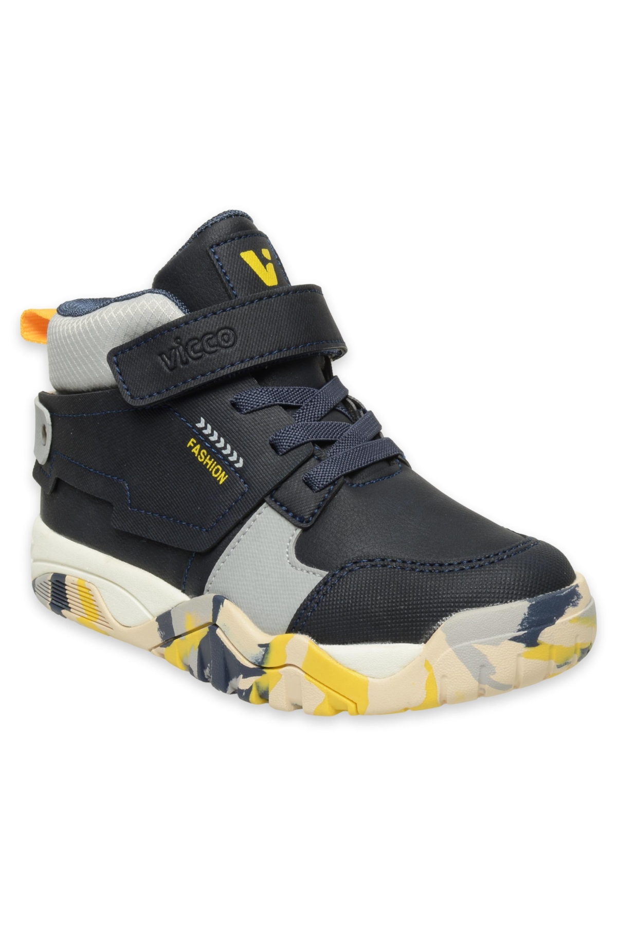 946.F24K.438 Marven Filet Phylon Lacivert Çocuk Bot - Görsel 3