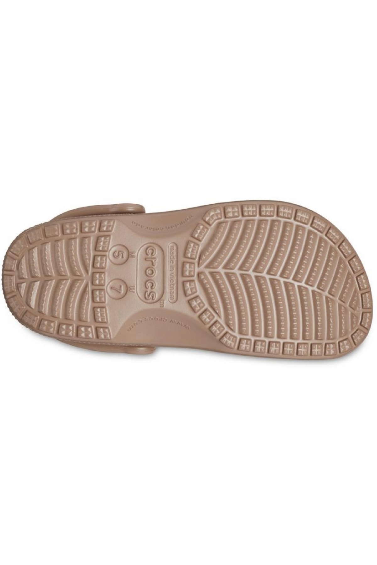 10001 Classic Karamel Unisex Terlik - Görsel 6