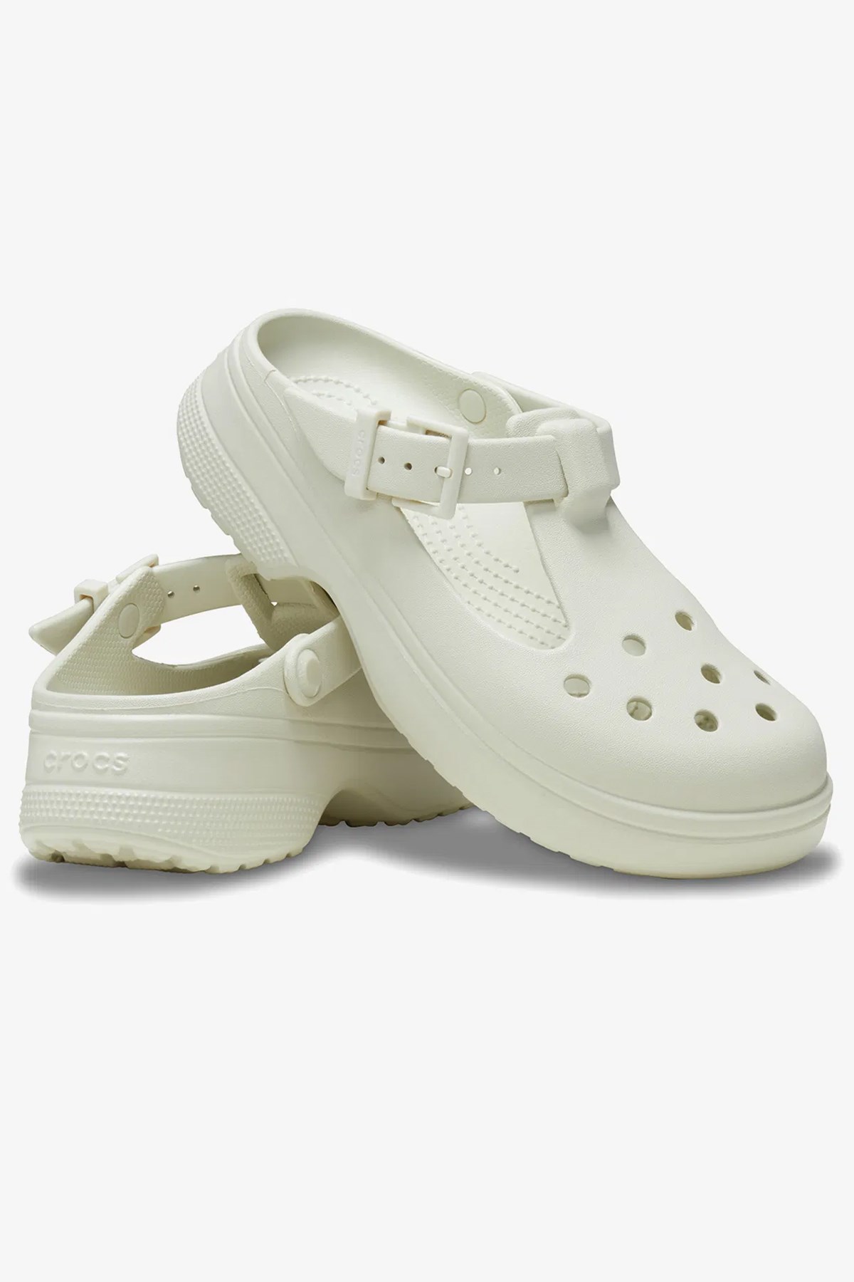 Classic Mary Jane Unisex Terlik - Görsel 4