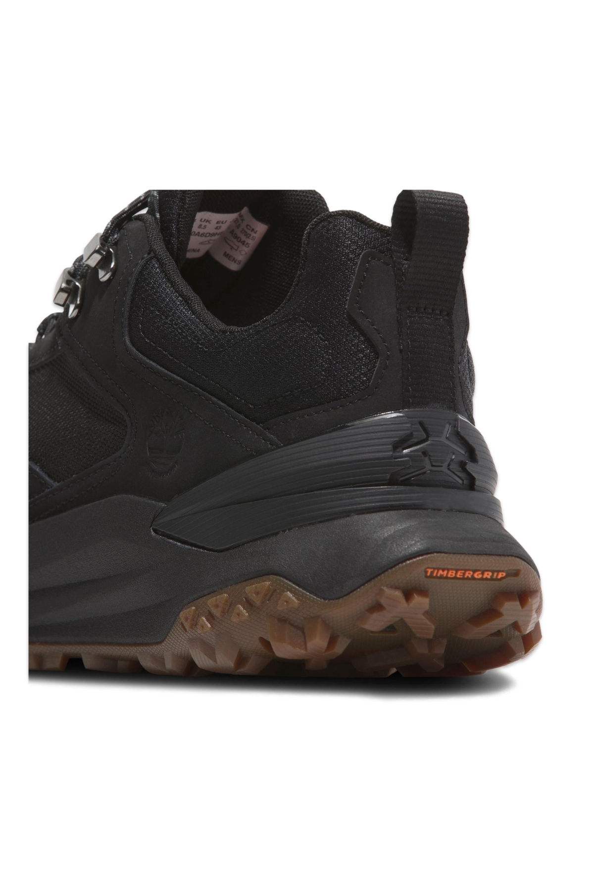 Tb0A6D9H Motion Access Low Lace Up Waterproof Sneaker Siyah Erkek Ayakkabı - Görsel 5