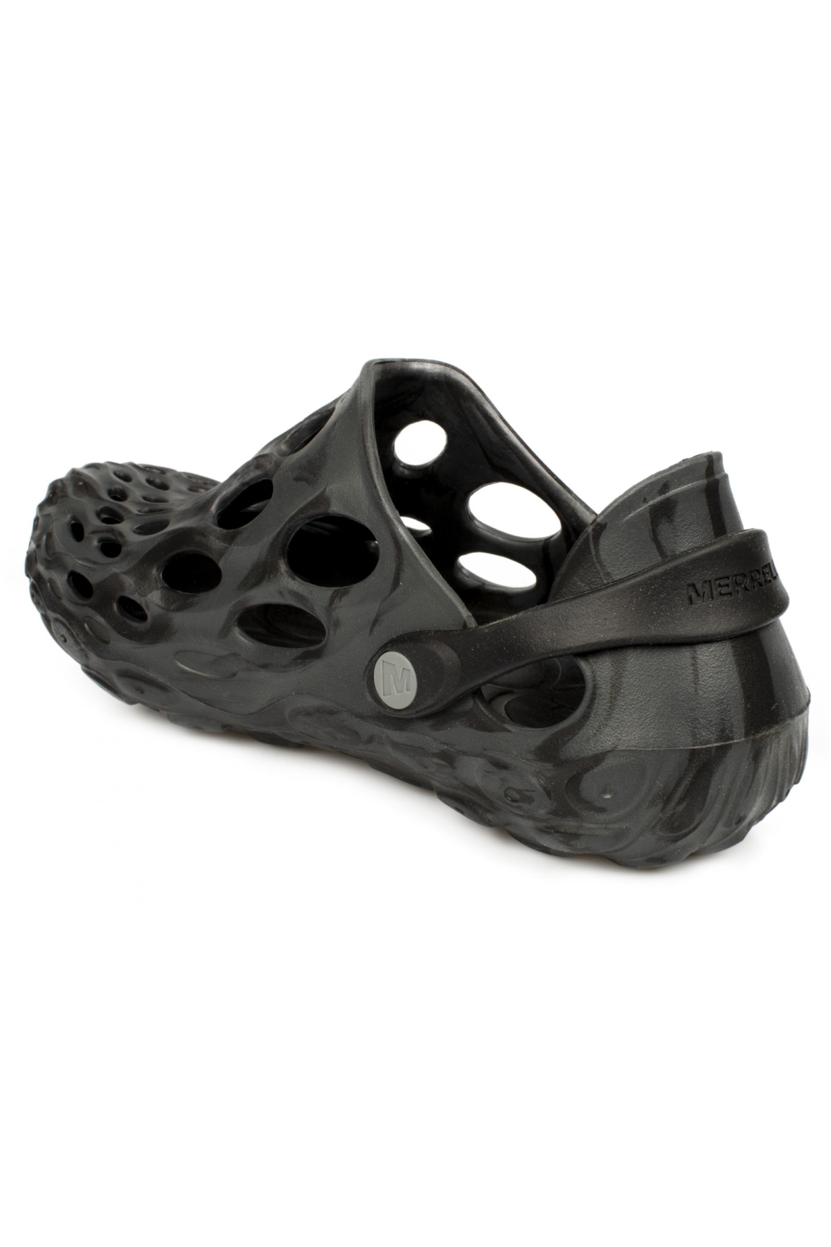 J033436 Hydro Moc Siyah Kadın Sandalet - Görsel 5