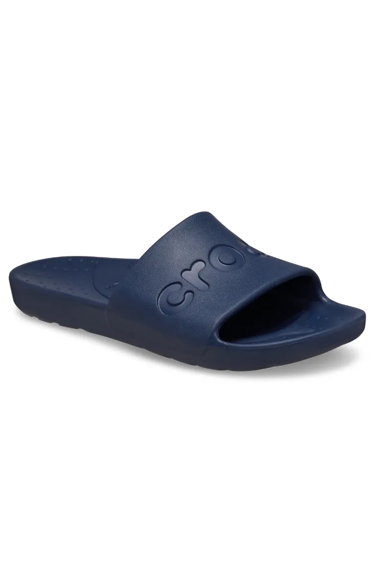 Crocs Crocs Lacivert Slide Unisex Terlik Sandalet & Terlik | Flo Lacivert - 3. görsel