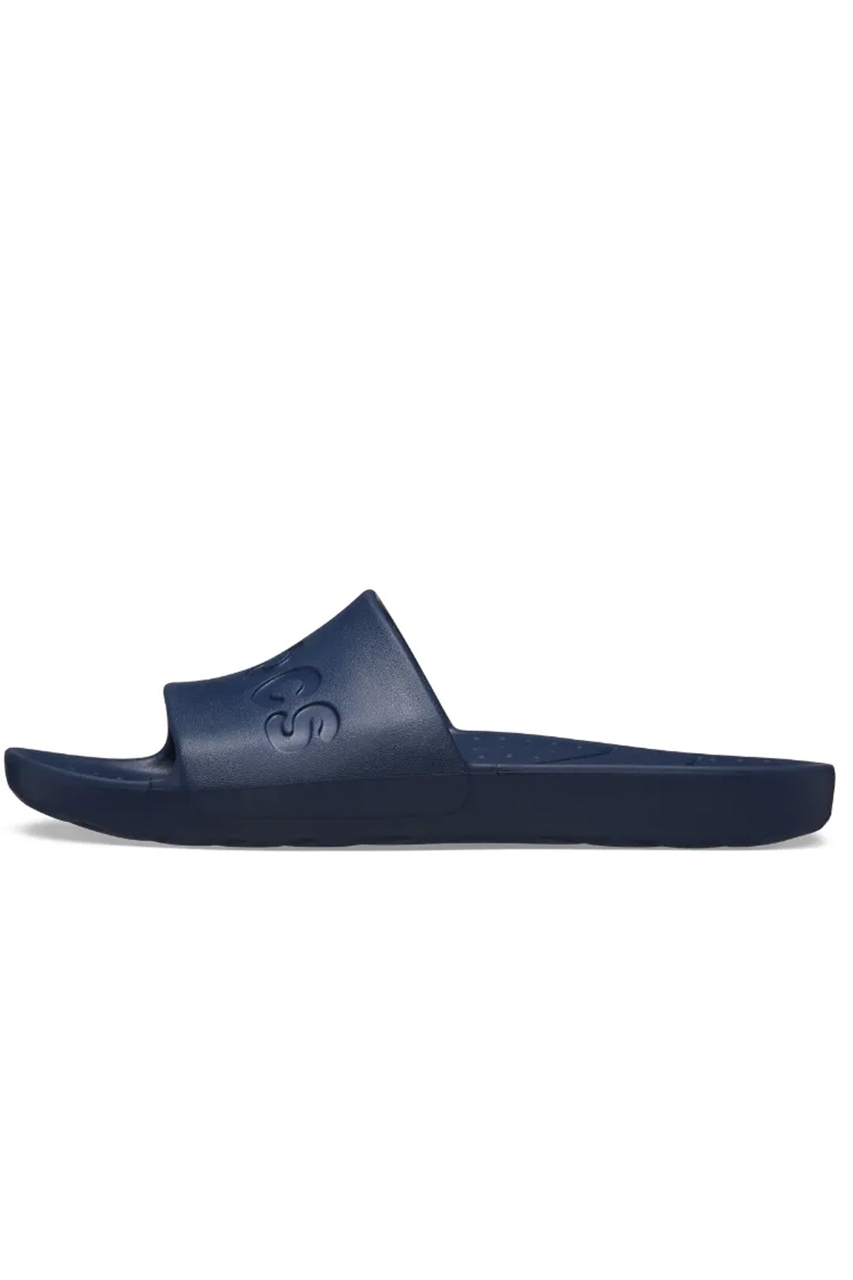 Crocs Crocs Lacivert Slide Unisex Terlik Sandalet & Terlik | Flo Lacivert - 4. görsel