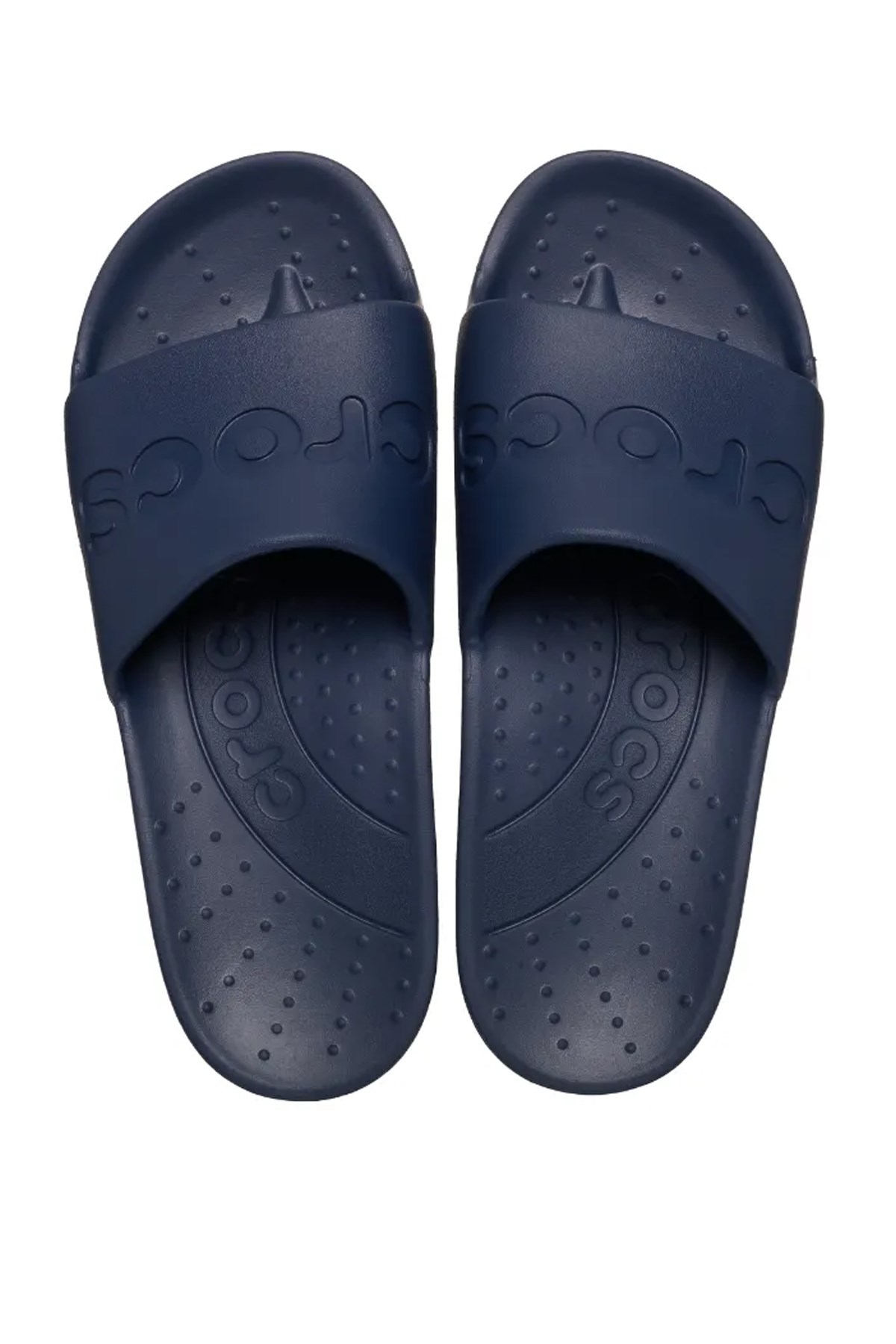 Crocs Crocs Lacivert Slide Unisex Terlik Sandalet & Terlik | Flo Lacivert - 6. görsel