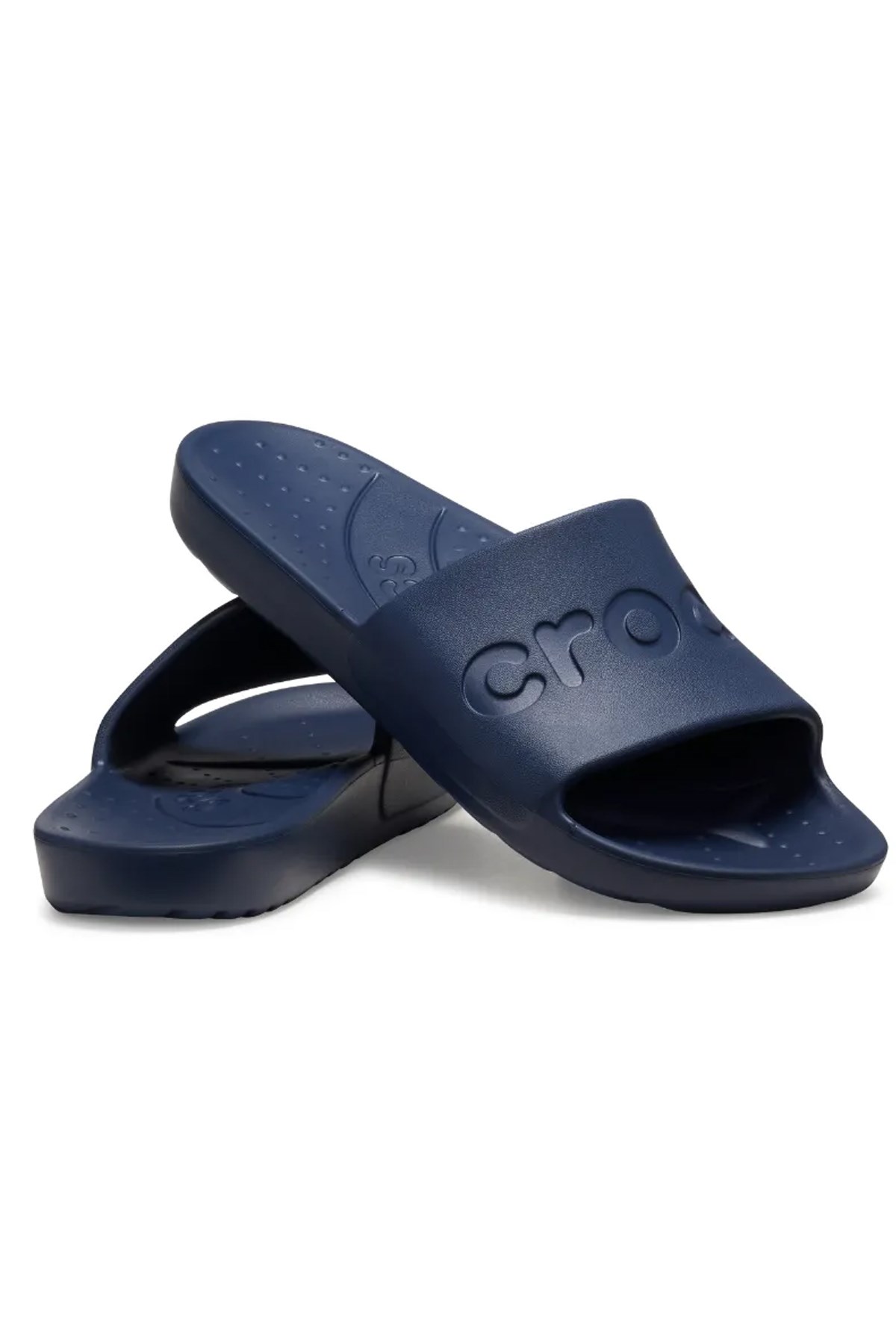 Crocs Crocs Lacivert Slide Unisex Terlik Sandalet & Terlik | Flo Lacivert - 7. görsel