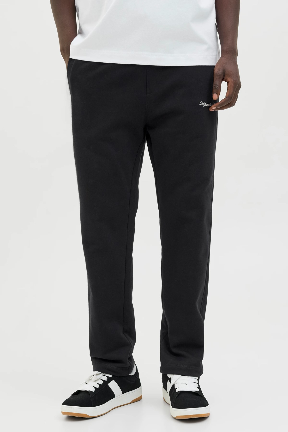 Jack Jones Jpstkane Norrebro Sweat Pants Noos Erkek Siyah Eşofman