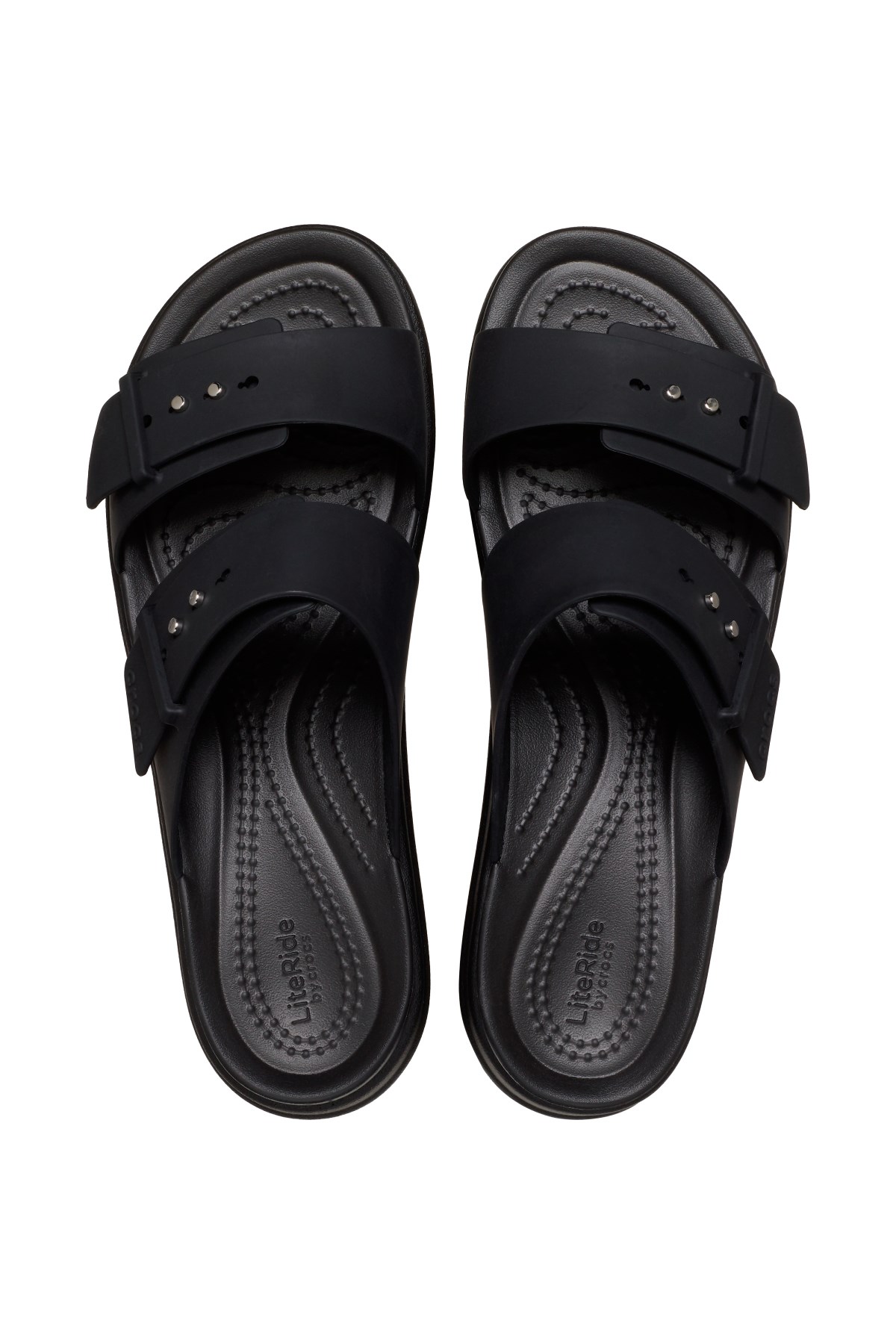 Crocs Crocs Siyah Brooklyn Buckle Kadın Terlik Sandalet & Terlik | Flo Siyah - 4. görsel