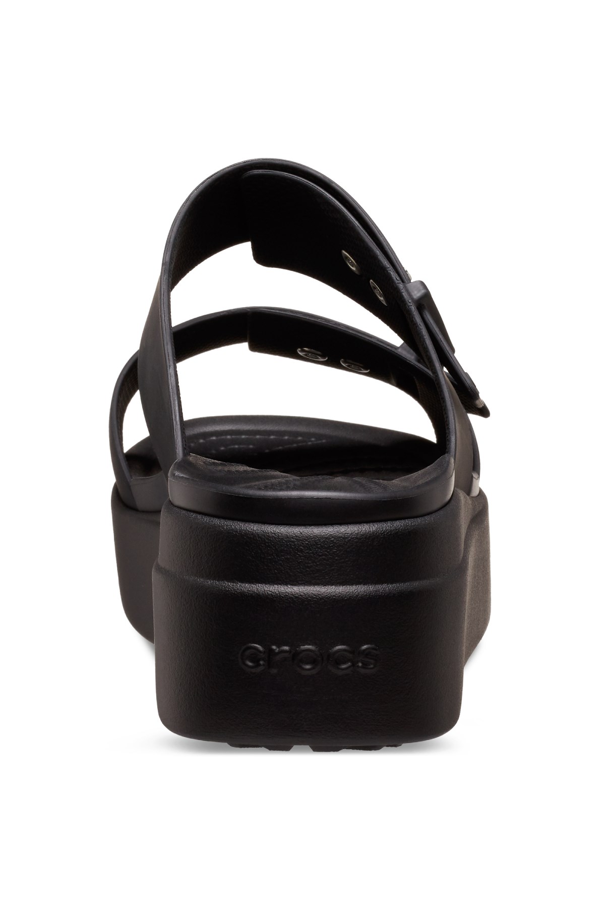 Crocs Crocs Siyah Brooklyn Buckle Kadın Terlik Sandalet & Terlik | Flo Siyah - 6. görsel