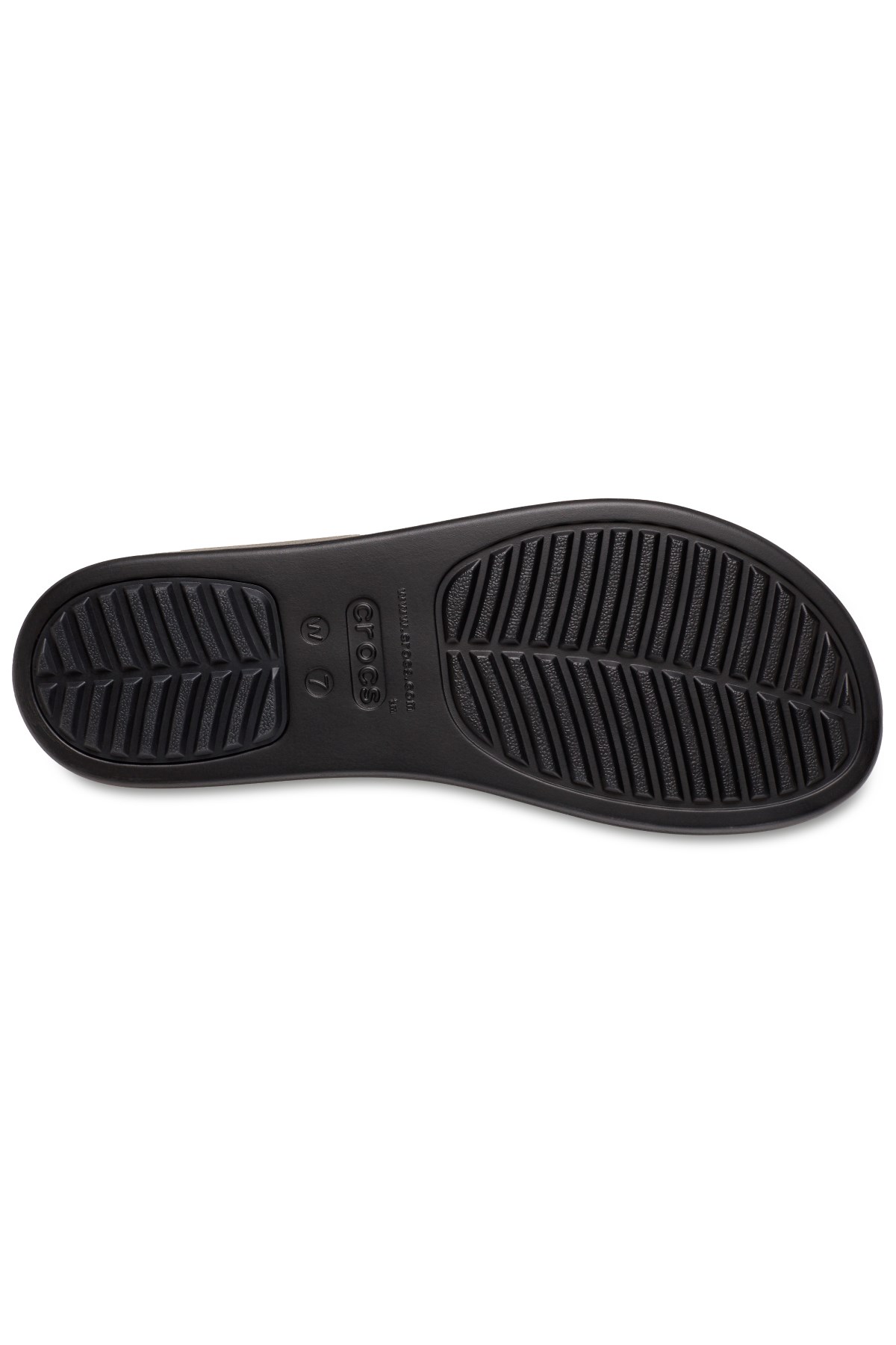 Crocs Crocs Siyah Brooklyn Buckle Kadın Terlik Sandalet & Terlik | Flo Siyah - 7. görsel