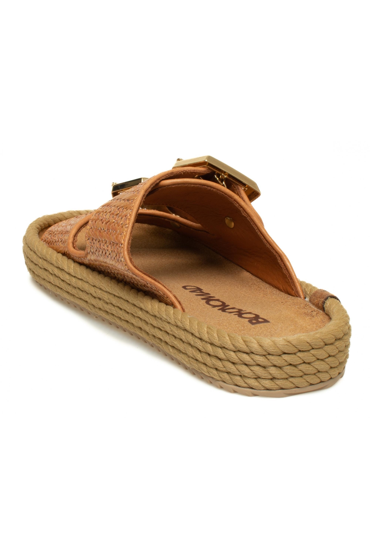 Sydney-Z Hasir Taba Kadın Terlik - Görsel 5