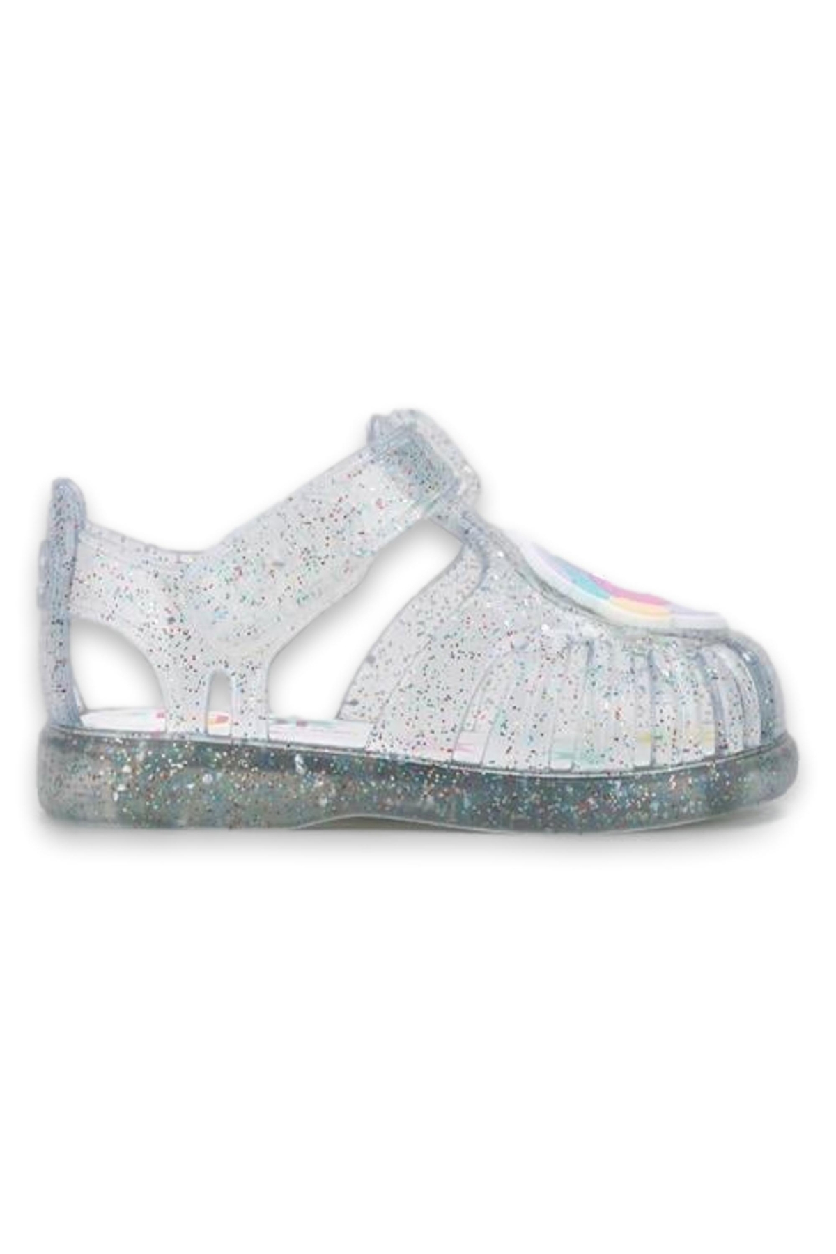 S10341 Tobby Unicornio Renksiz Kız Çocuk Sandalet - Görsel 2