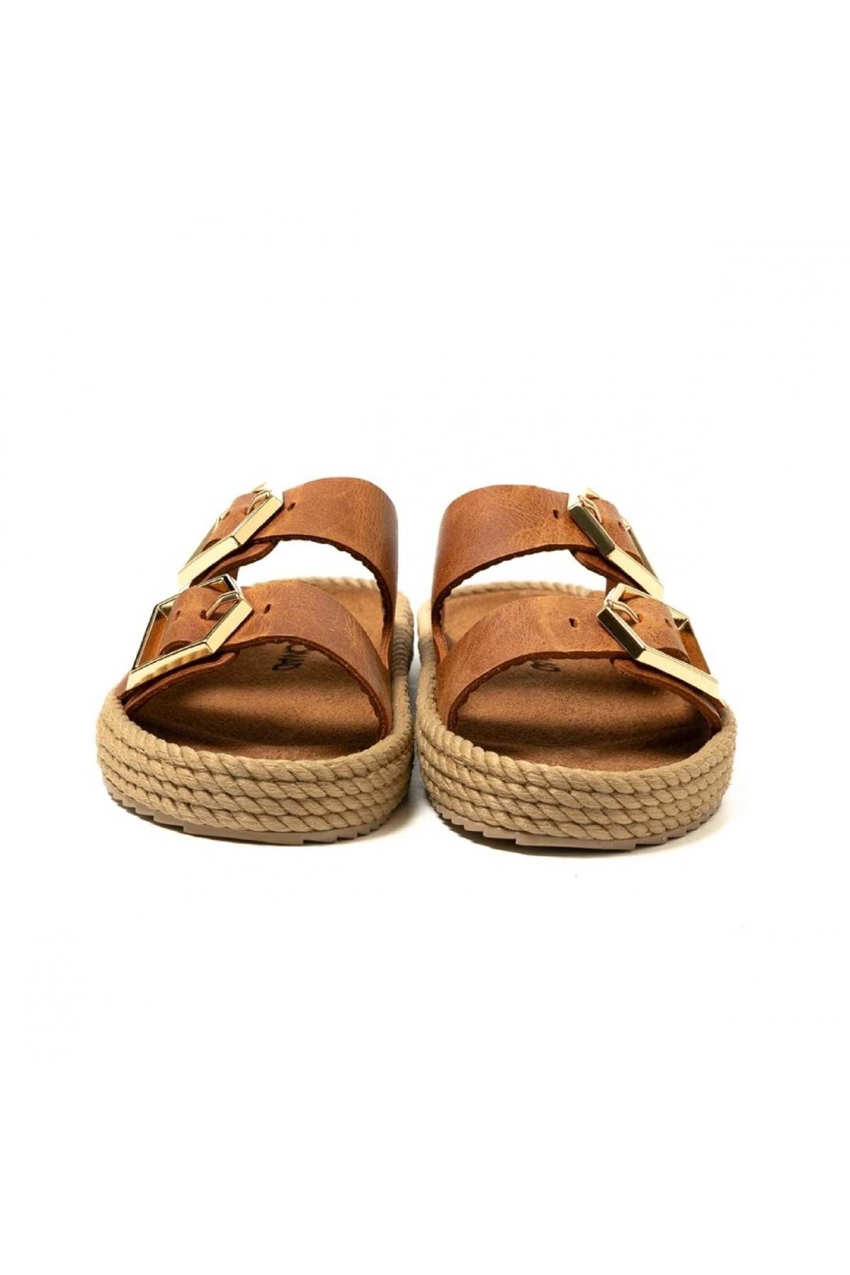 Sydney-Z Karamel Kadın Terlik - Görsel 4