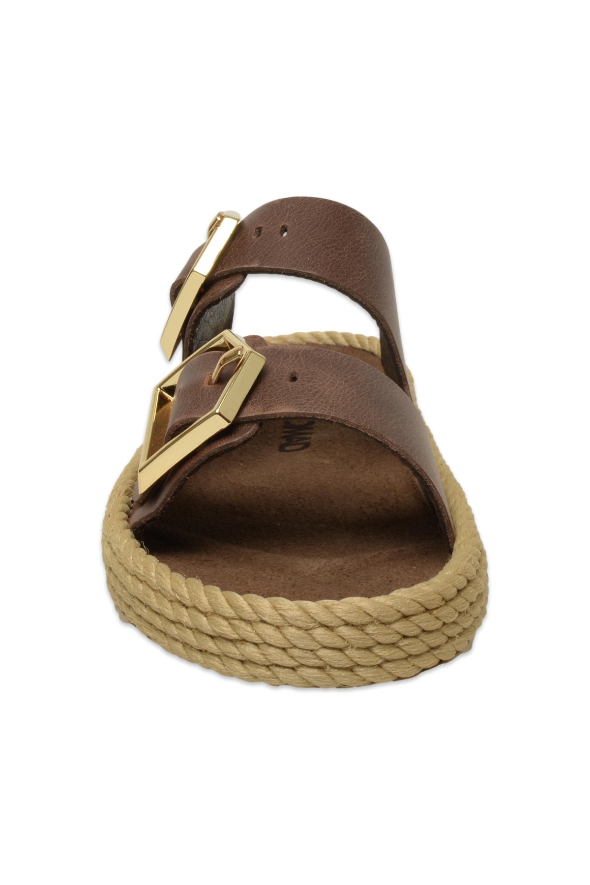 Sydney-Z Kahverengi Kadın Terlik - Görsel 4