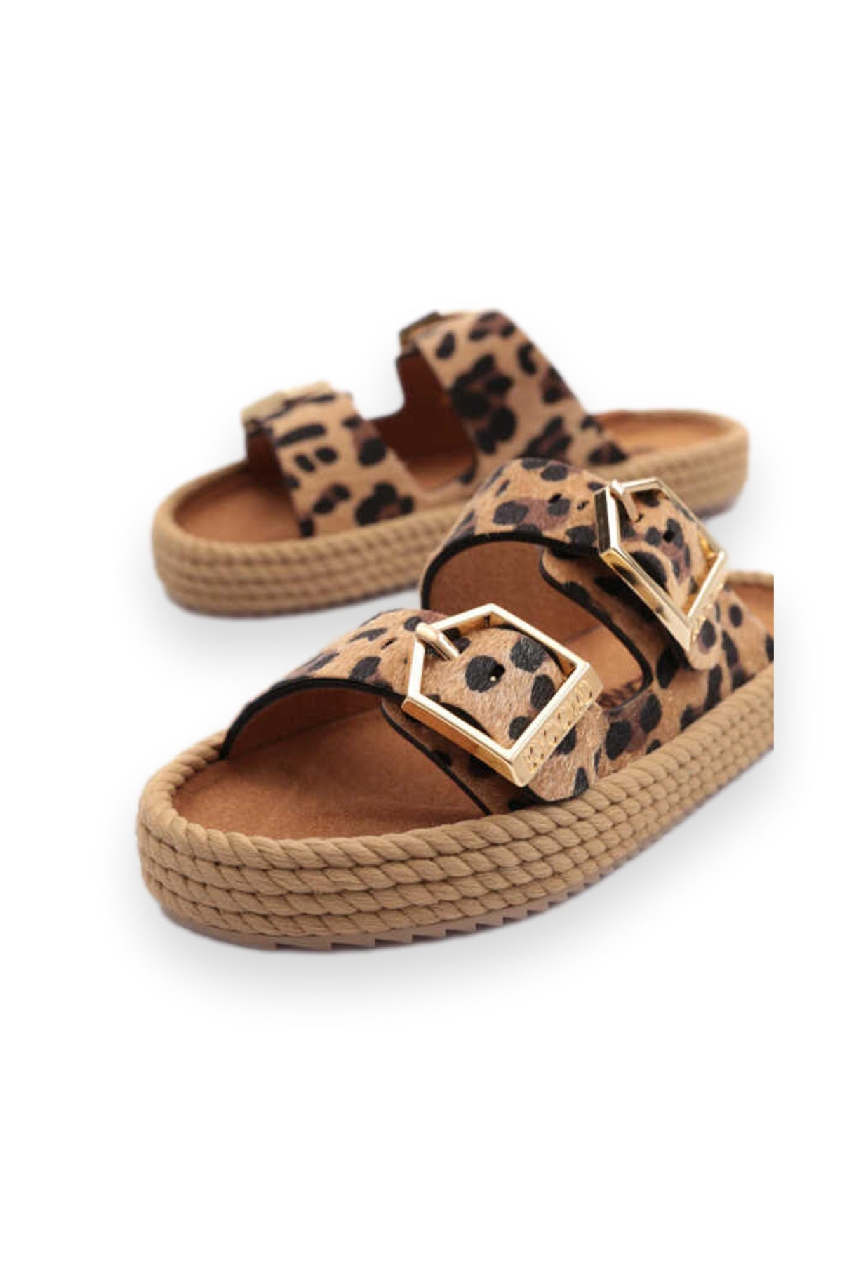 Sydney-Z Kahverengi Kadın Terlik - Görsel 4