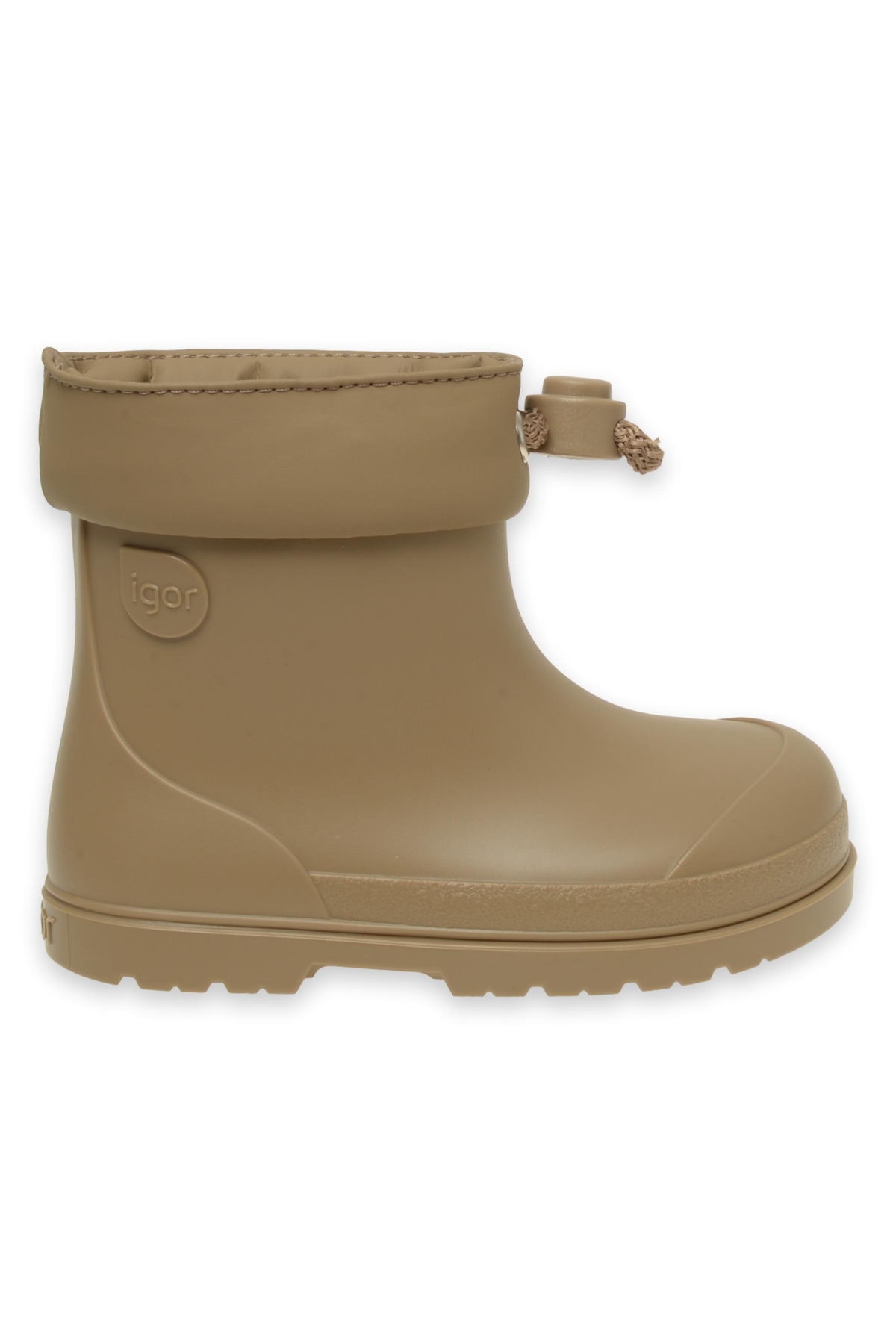 W10305K Mendi Yağmur Kahverengi Çocuk Çizme - Görsel 3