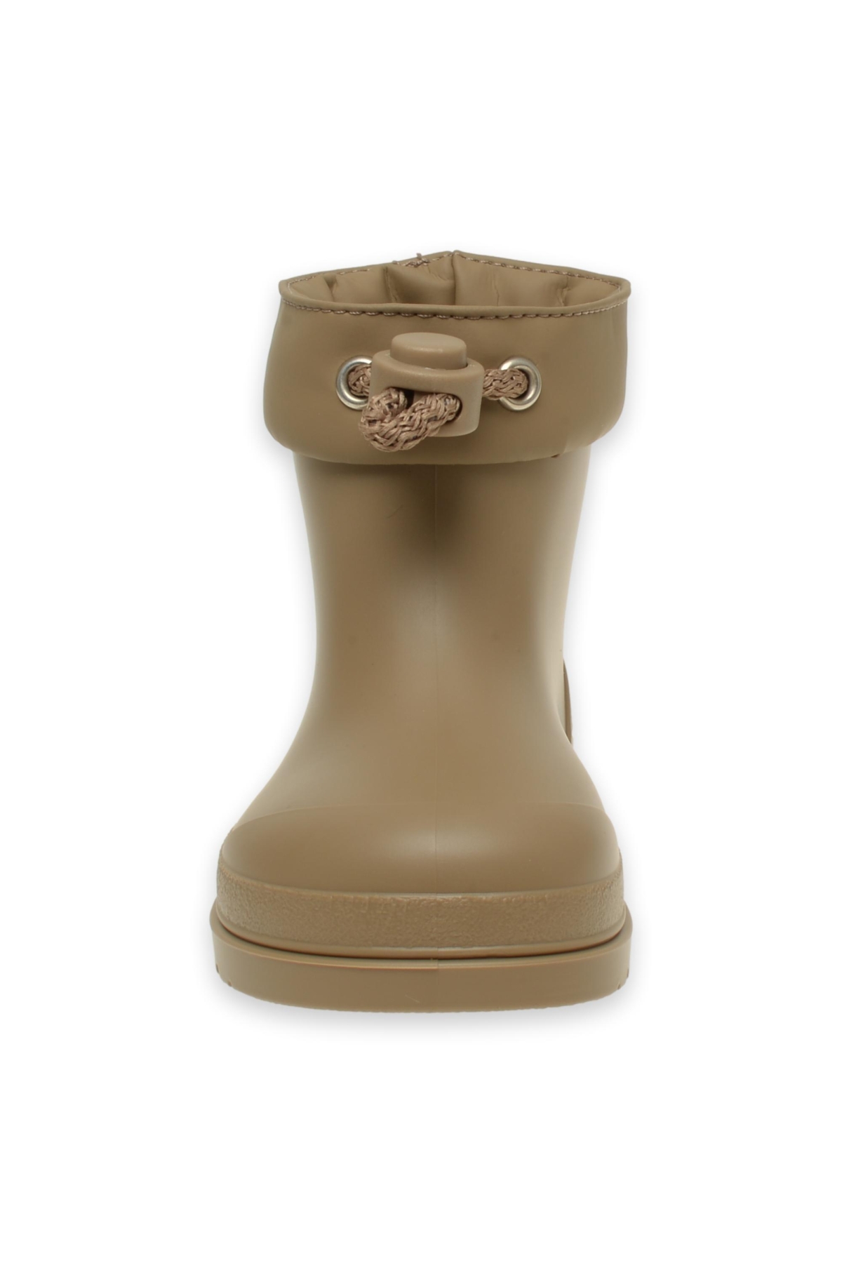 W10305K Mendi Yağmur Kahverengi Çocuk Çizme - Görsel 4