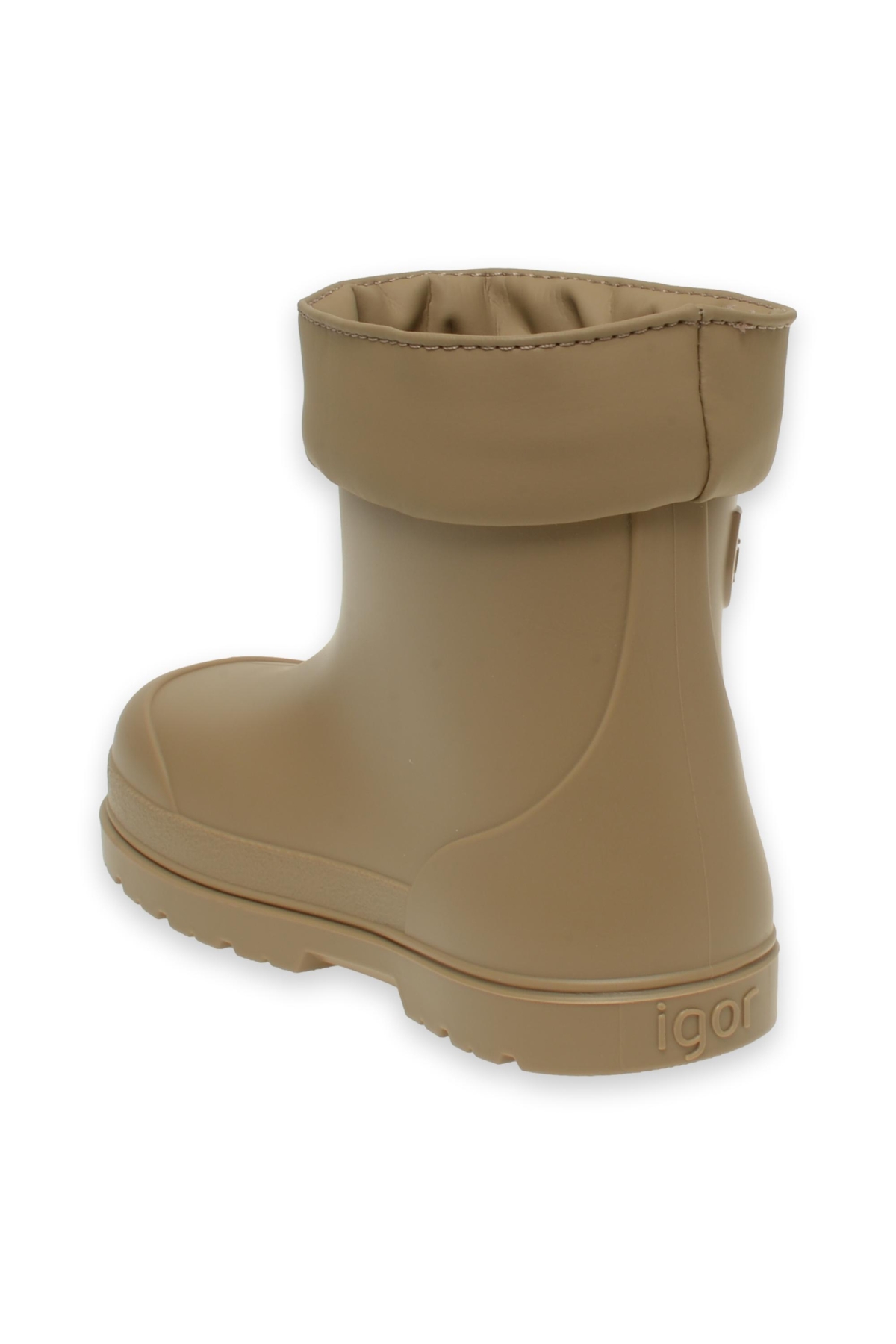 W10305K Mendi Yağmur Kahverengi Çocuk Çizme - Görsel 5