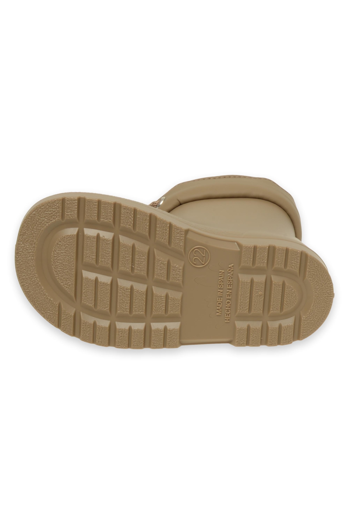 W10305K Mendi Yağmur Kahverengi Çocuk Çizme - Görsel 6