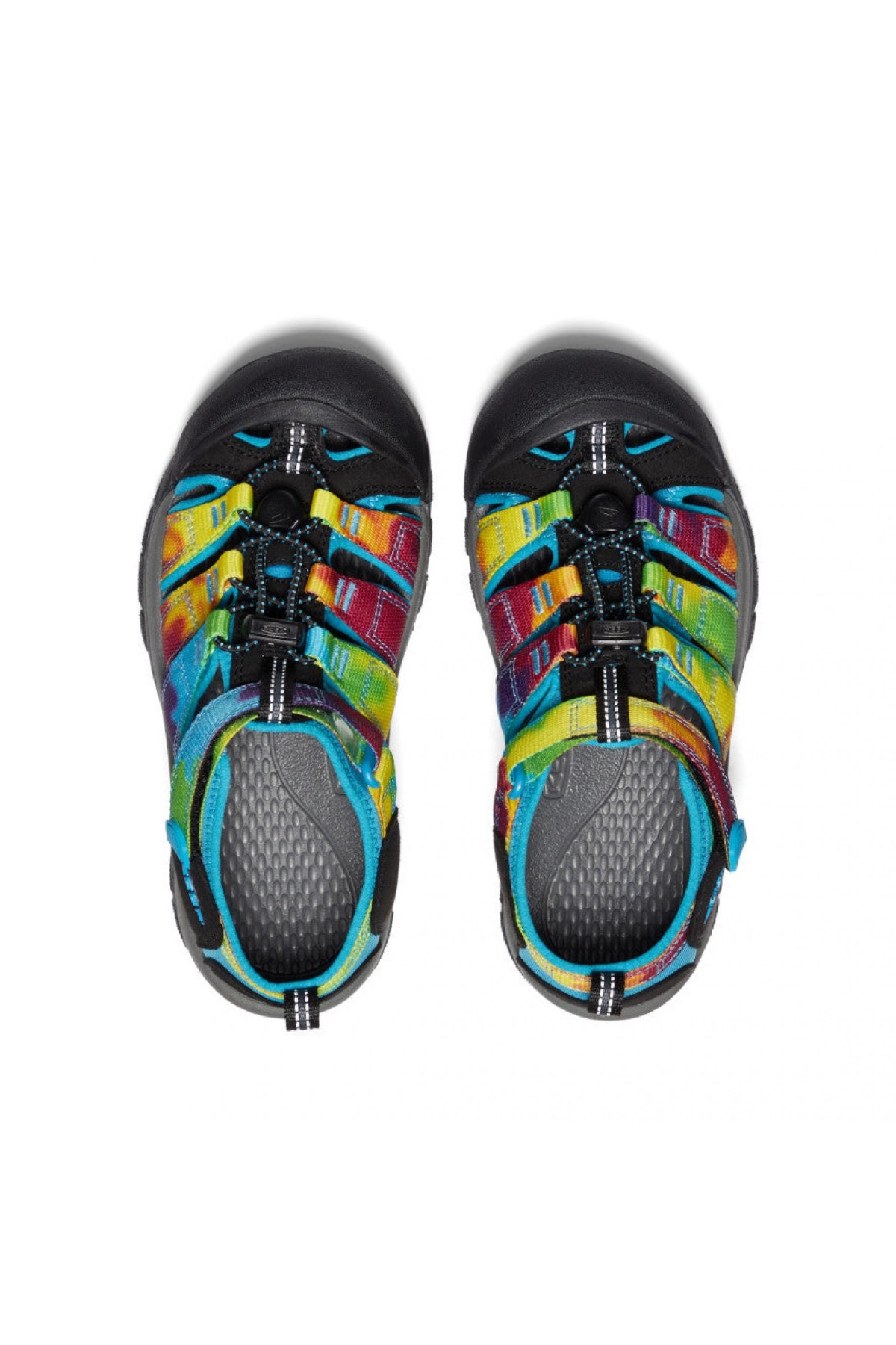 1018270 Newport H2 Outdoor Çok Renkli Kız Çocuk Sandalet - Görsel 4