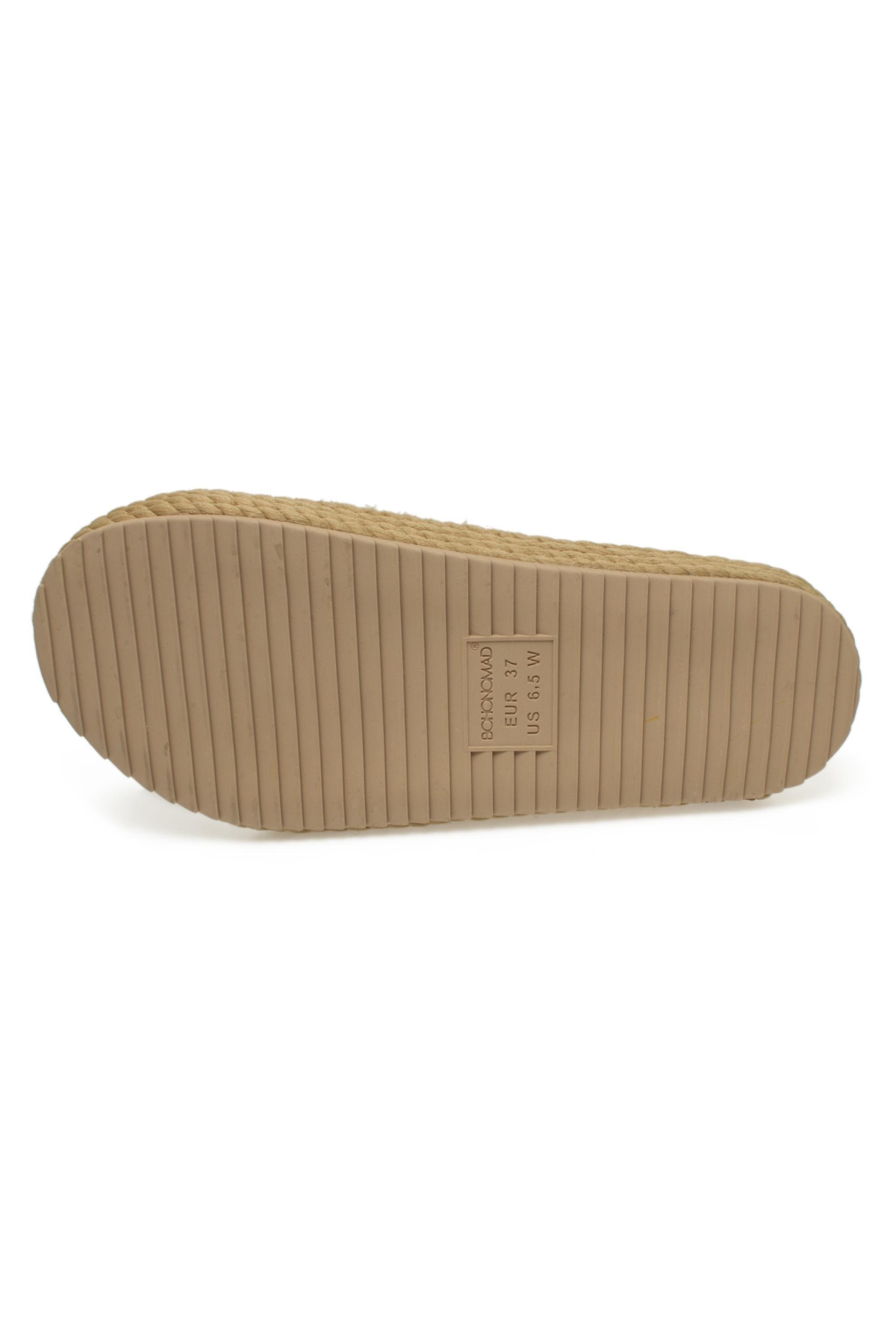 Sydney-Z Hasir Çok Renkli Kadın Terlik - Görsel 6