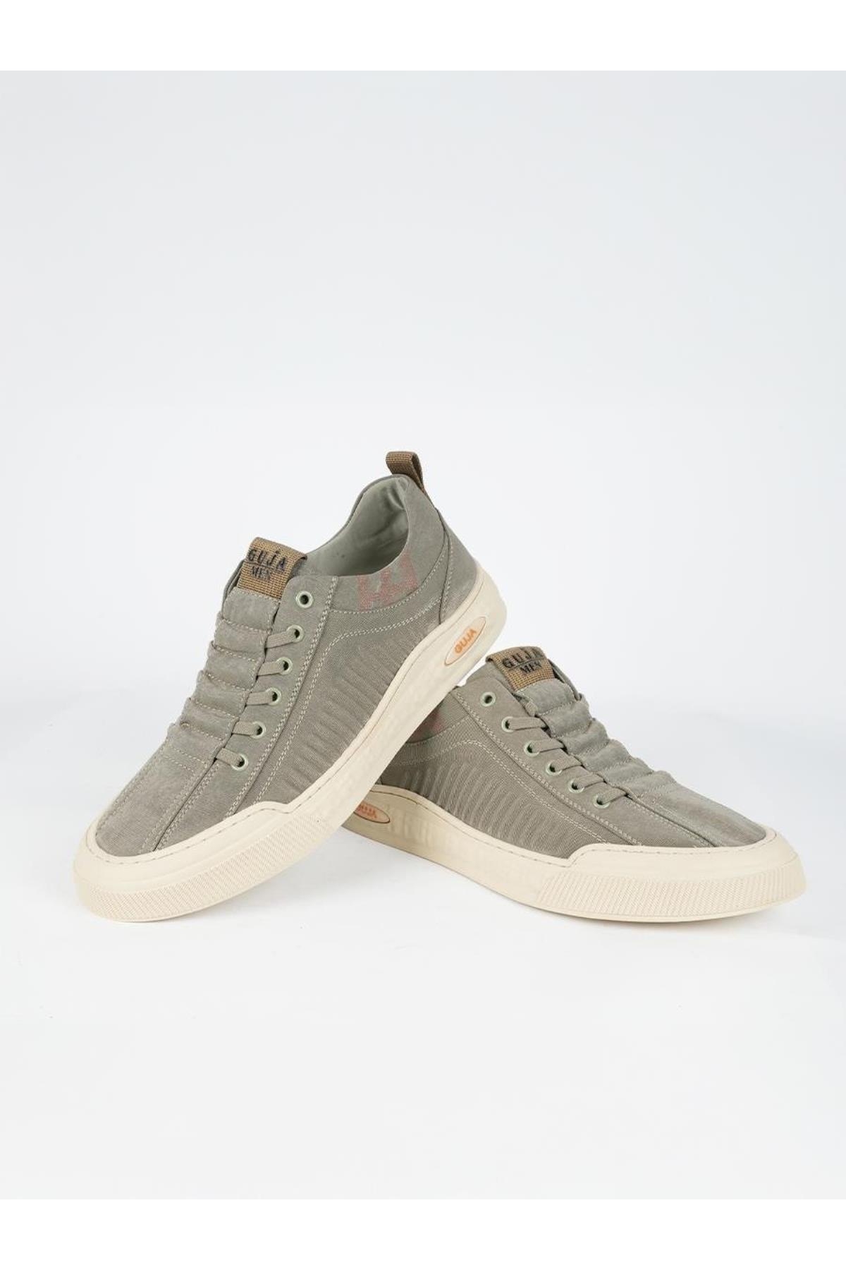 25Y510-12 M Gri Erkek Sneaker - Görsel 2