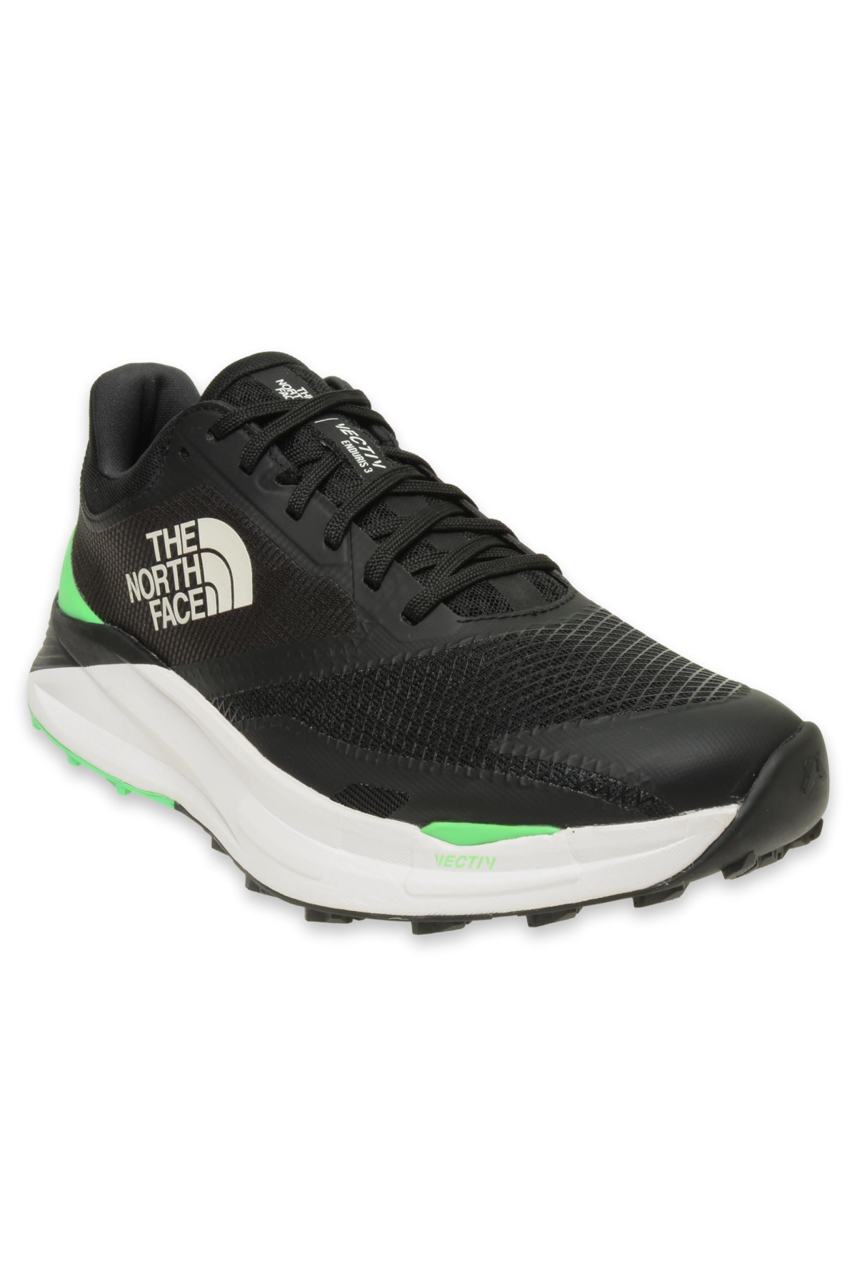 Nf0A7W5O Vectiv Enduris3 Siyah Erkek Spor Ayakkabı - Görsel 3