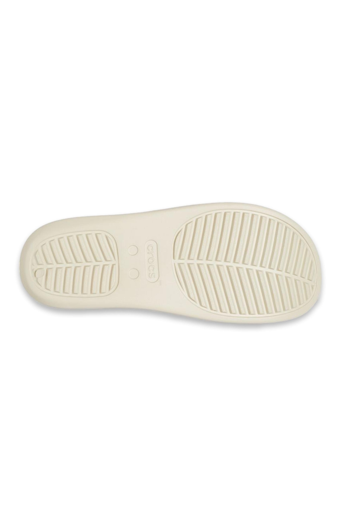 210701 Getaway Groove Platform Hstrap Çift Bantli Krem Kadın Terlik - Görsel 6
