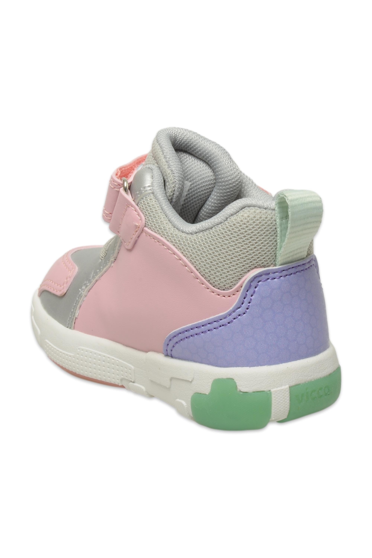 946.P25K.411 Rocky Bebe Işıklı Phylon Pudra Erkek Çocuk Spor Ayakkabı - Görsel 5