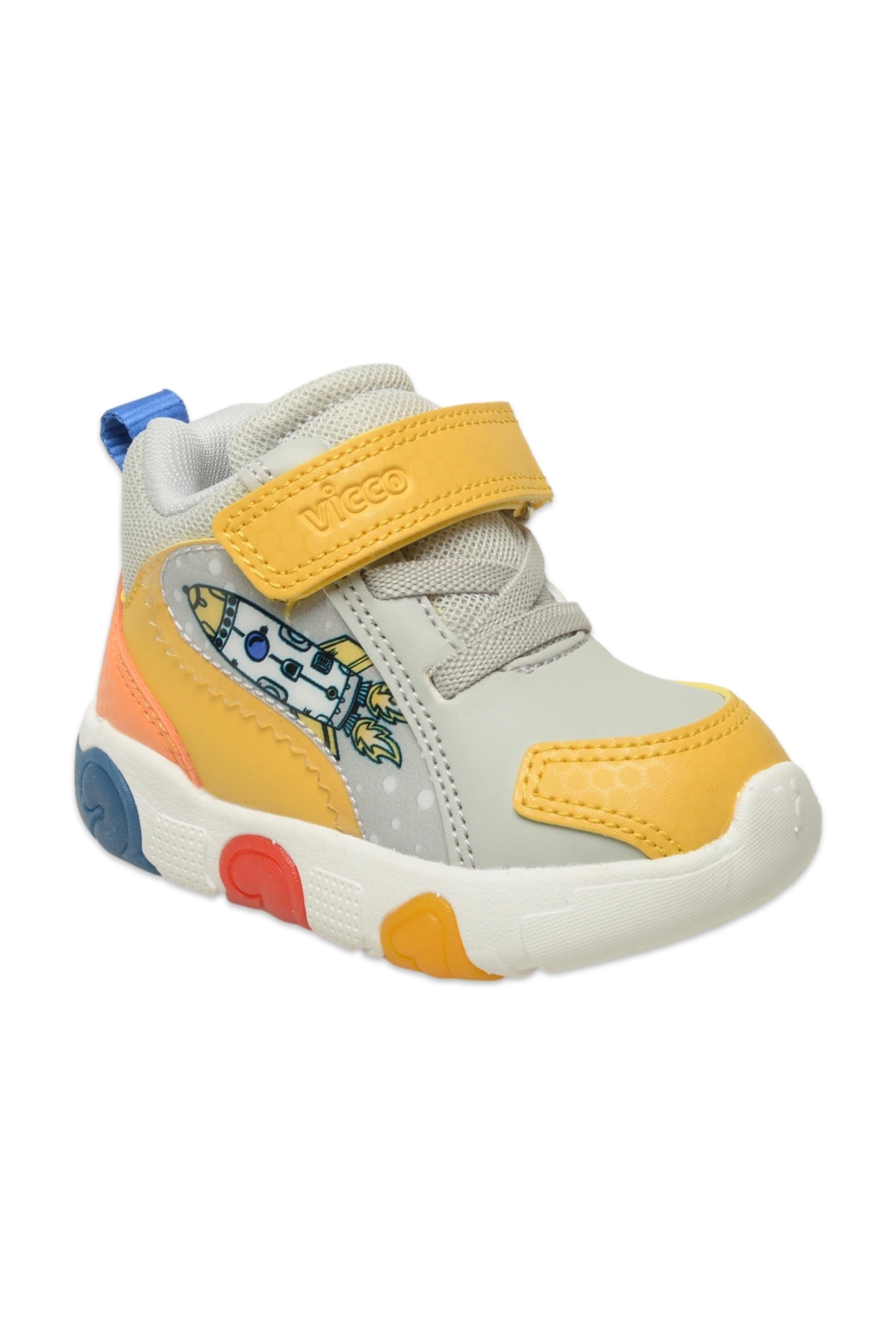 946.P25K.411 Rocky Bebe Işıklı Phylon Gri Erkek Çocuk Spor Ayakkabı - Görsel 2